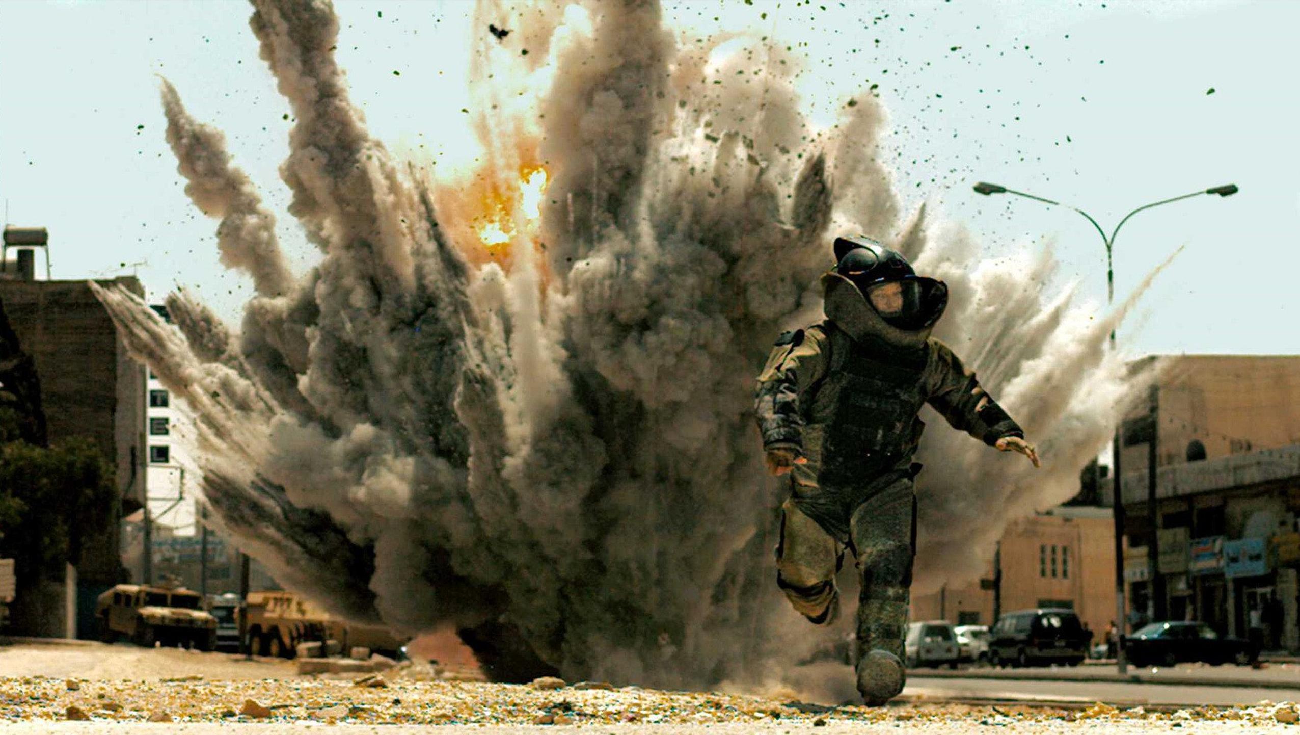 2552x1442 The Hurt Locker (2008) Desktop Wallpaper