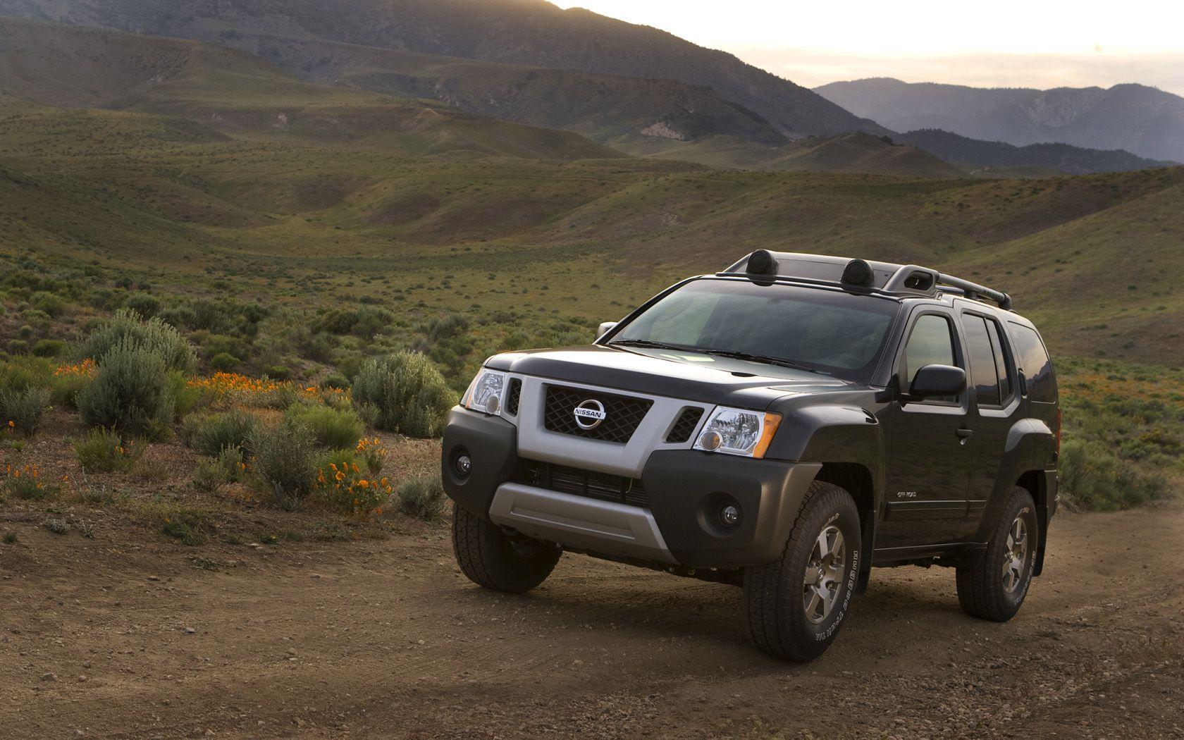 1680x1050 Nissan Frontier Wallpaper