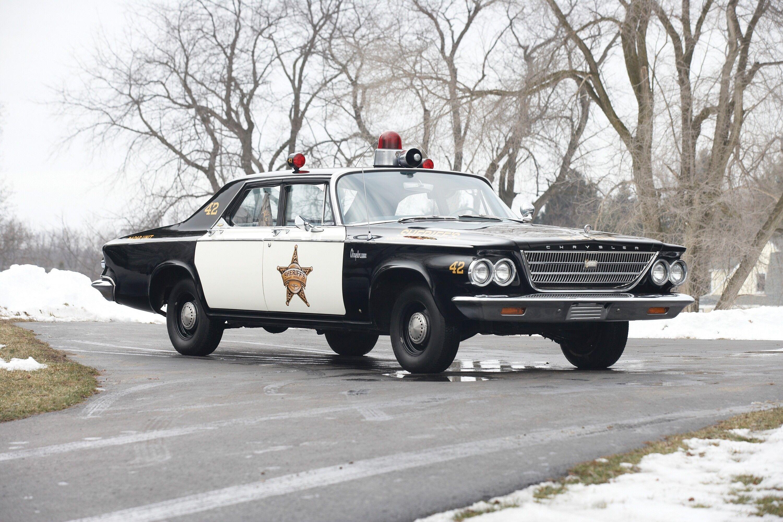3000x2000 cars, police, Classic, highways, Chrysler, patrol, old cars wallpaper