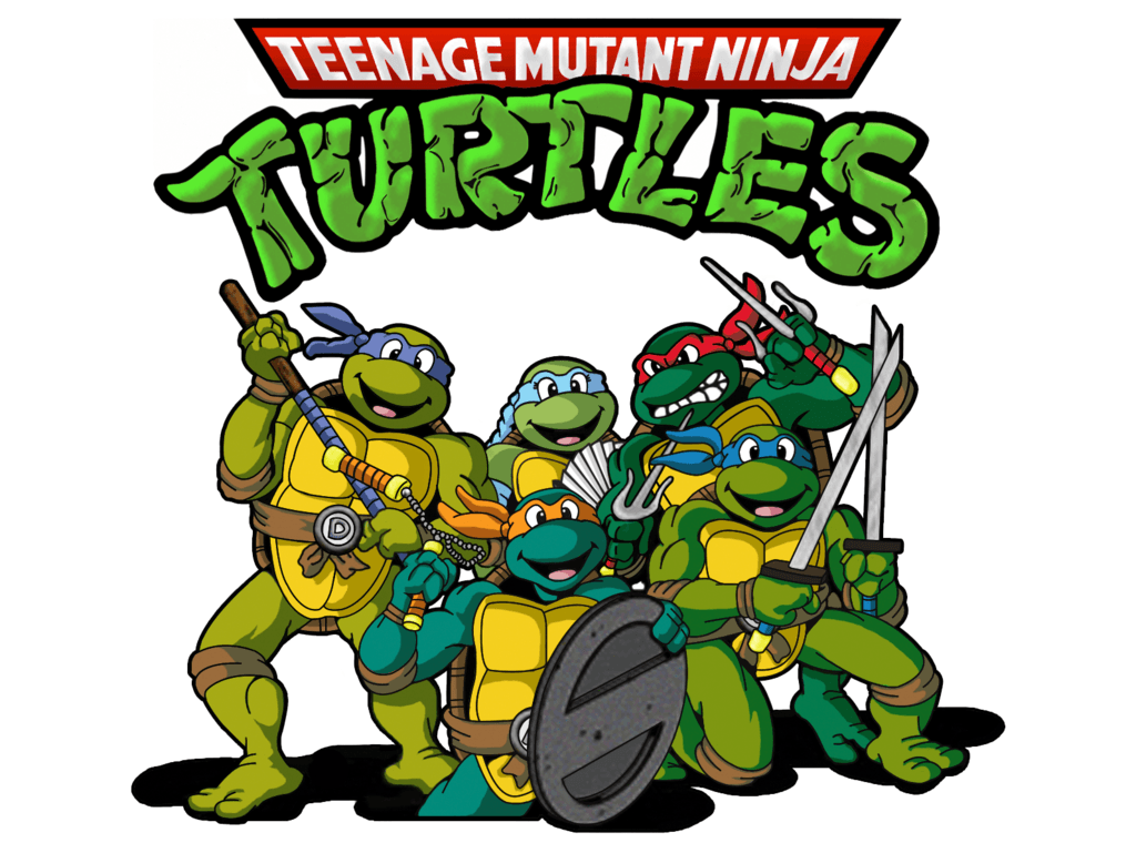1024x769 Teenage Mutant Ninja Turtles Cartoon Wallpaper