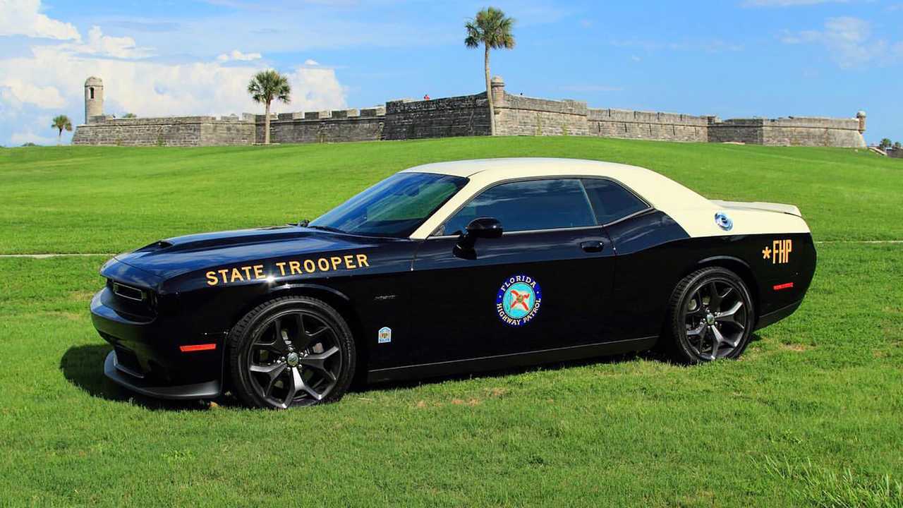 1280x720 Dodge Challenger Suits Up For Duty With Florida Highway Patrol