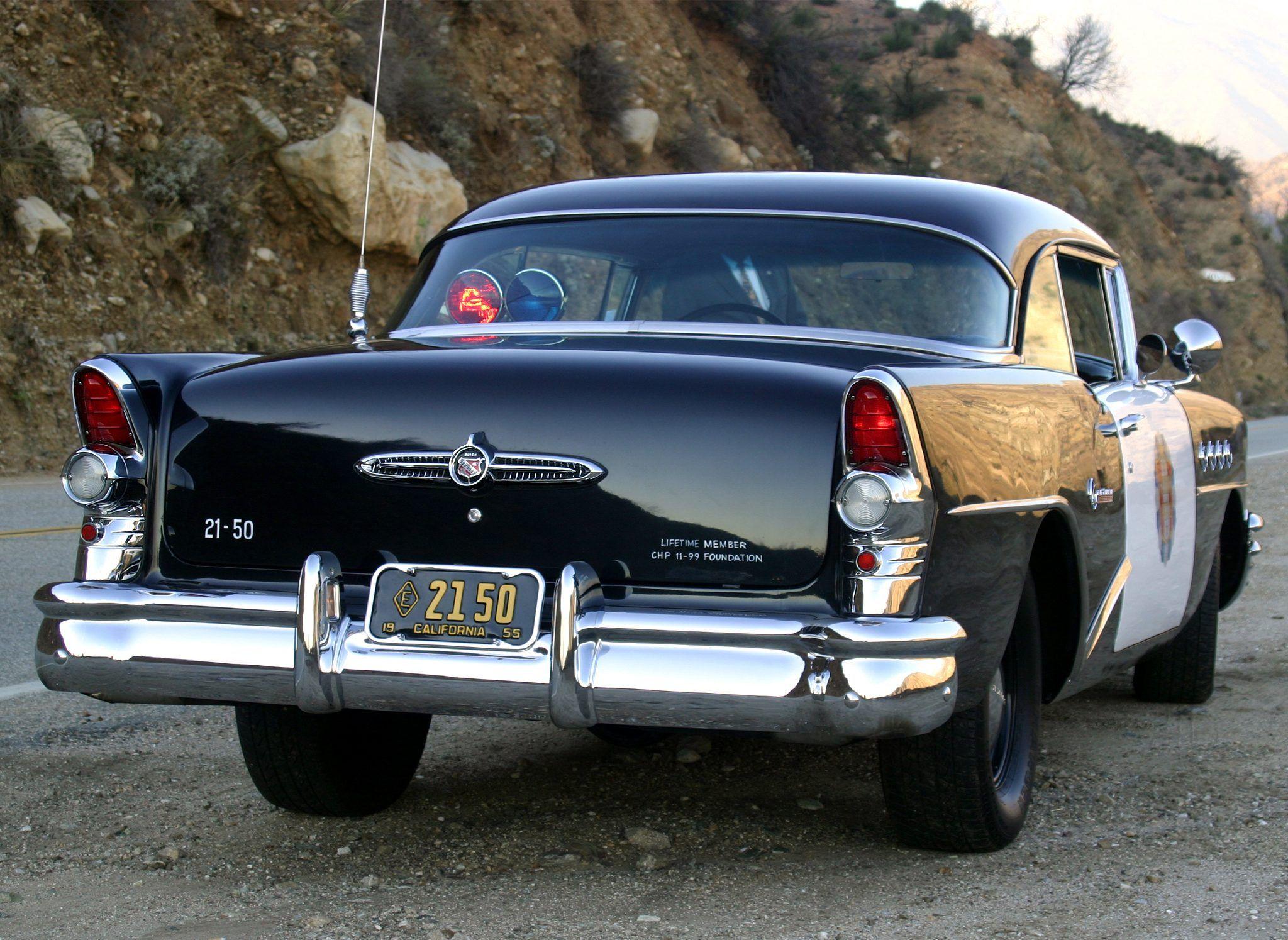 2048x1495 Buick Century 2 Door Riviera Hardtop Highway Patrol Wallpaper