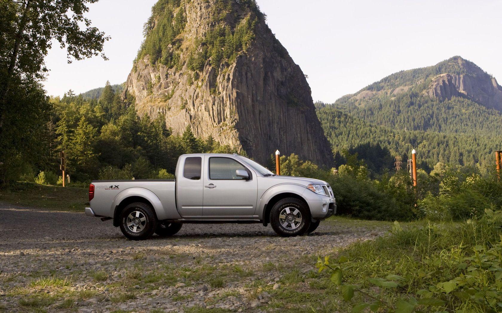 1680x1050 Nissan Frontier SE, LE, King & Crew Cab, AWD Widescreen Wallpaper / Desktop Background Picture