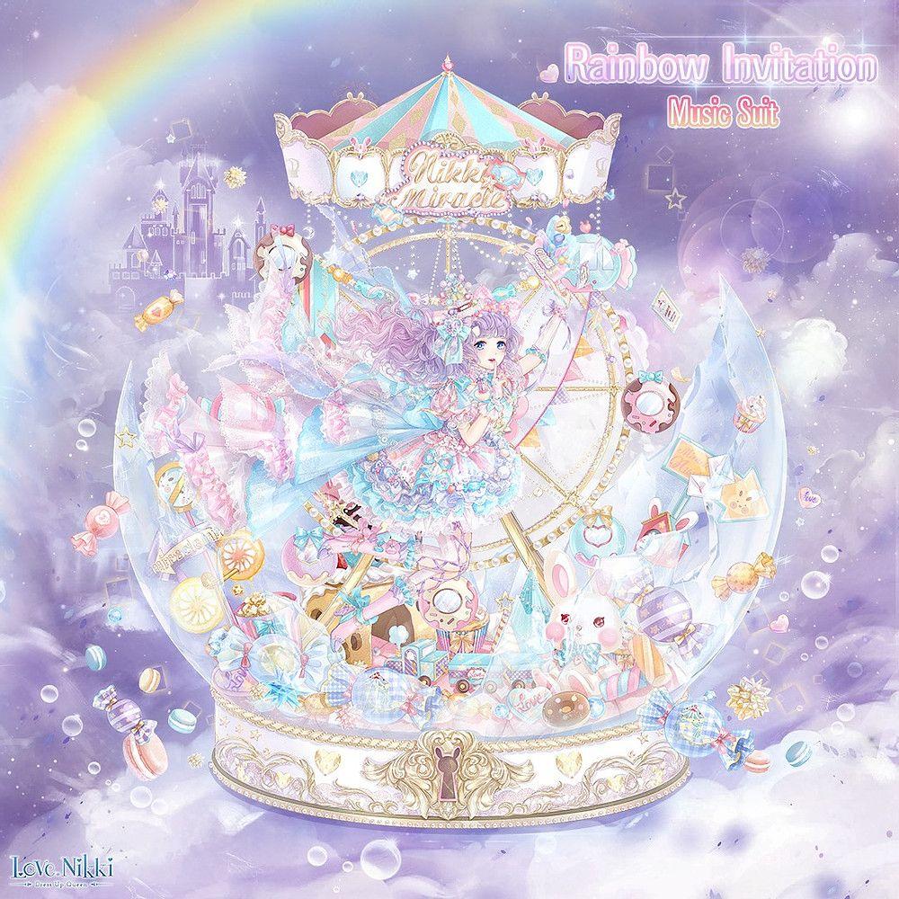 1000x1000 Pastel Carnival Animated Lock Screen