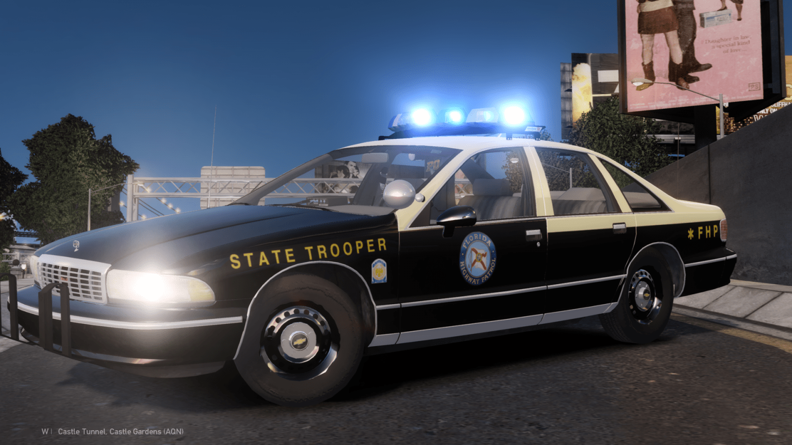 1600x900 Florida Highway Patrol Wallpaper