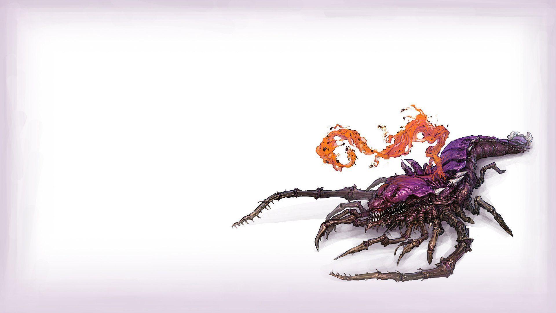 1920x1080 Starcraft Zergling .