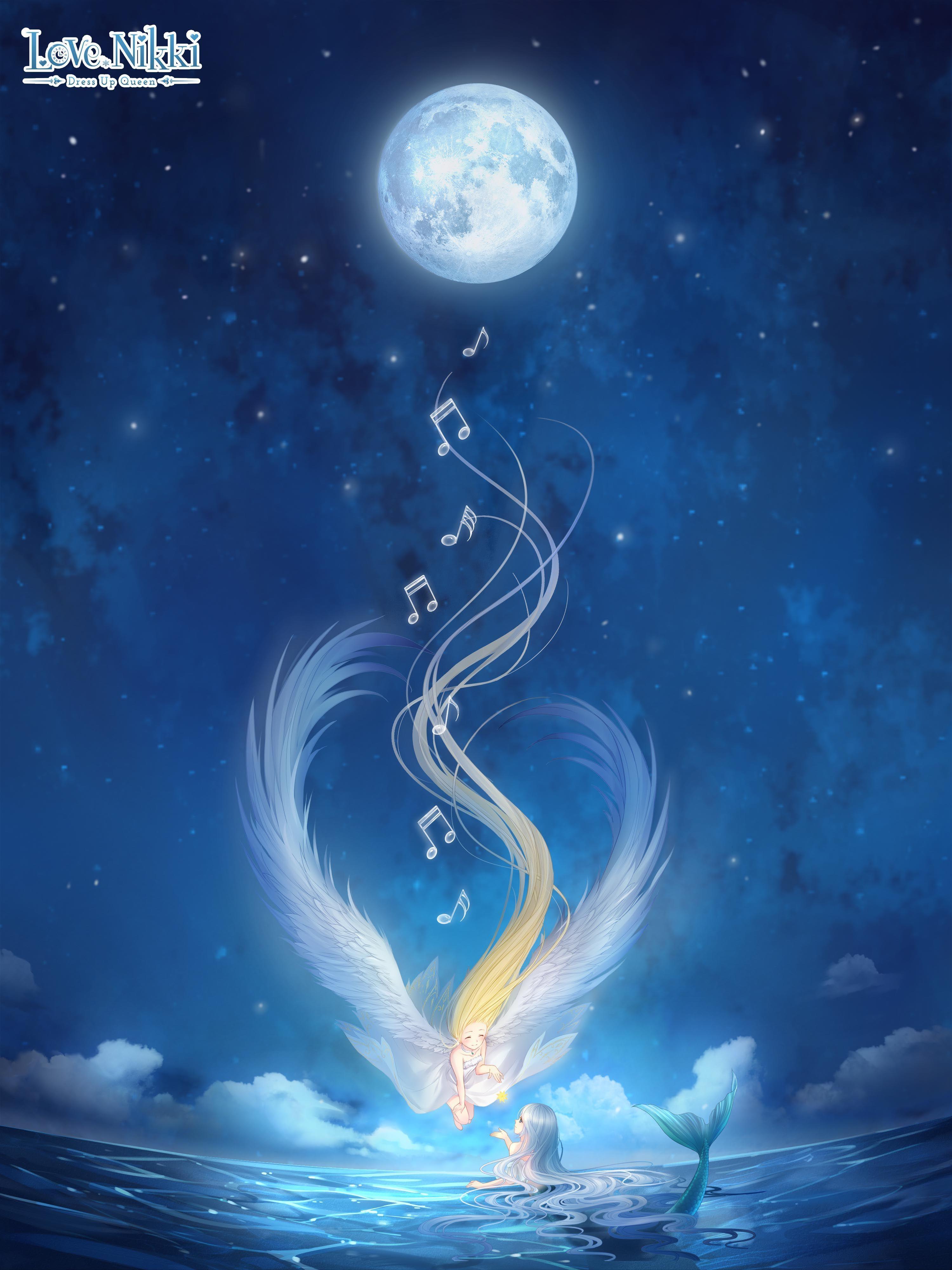 3000x4000 Love Nikki ideas. fantasy art, mermaid art, mermaids and mermen