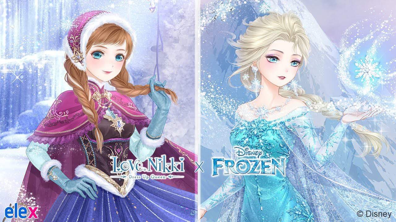 1280x720 Love Nikki x Frozen Collab!. Love Nikki Dress Up Queen Amino