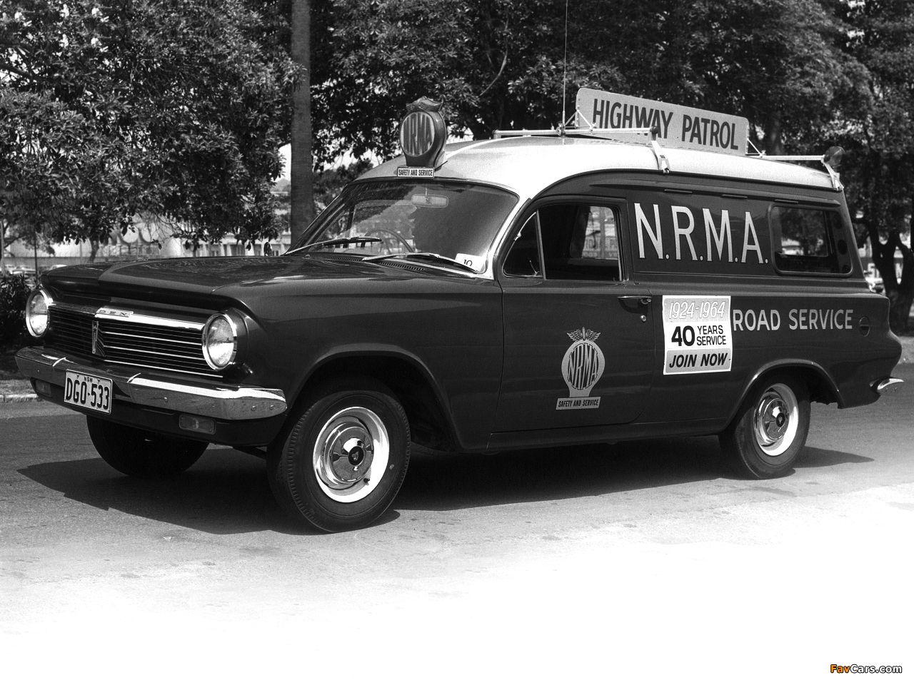 1280x960 Holden Panel Van Highway Patrol (EH) 1963–65 wallpaper (1280x960)