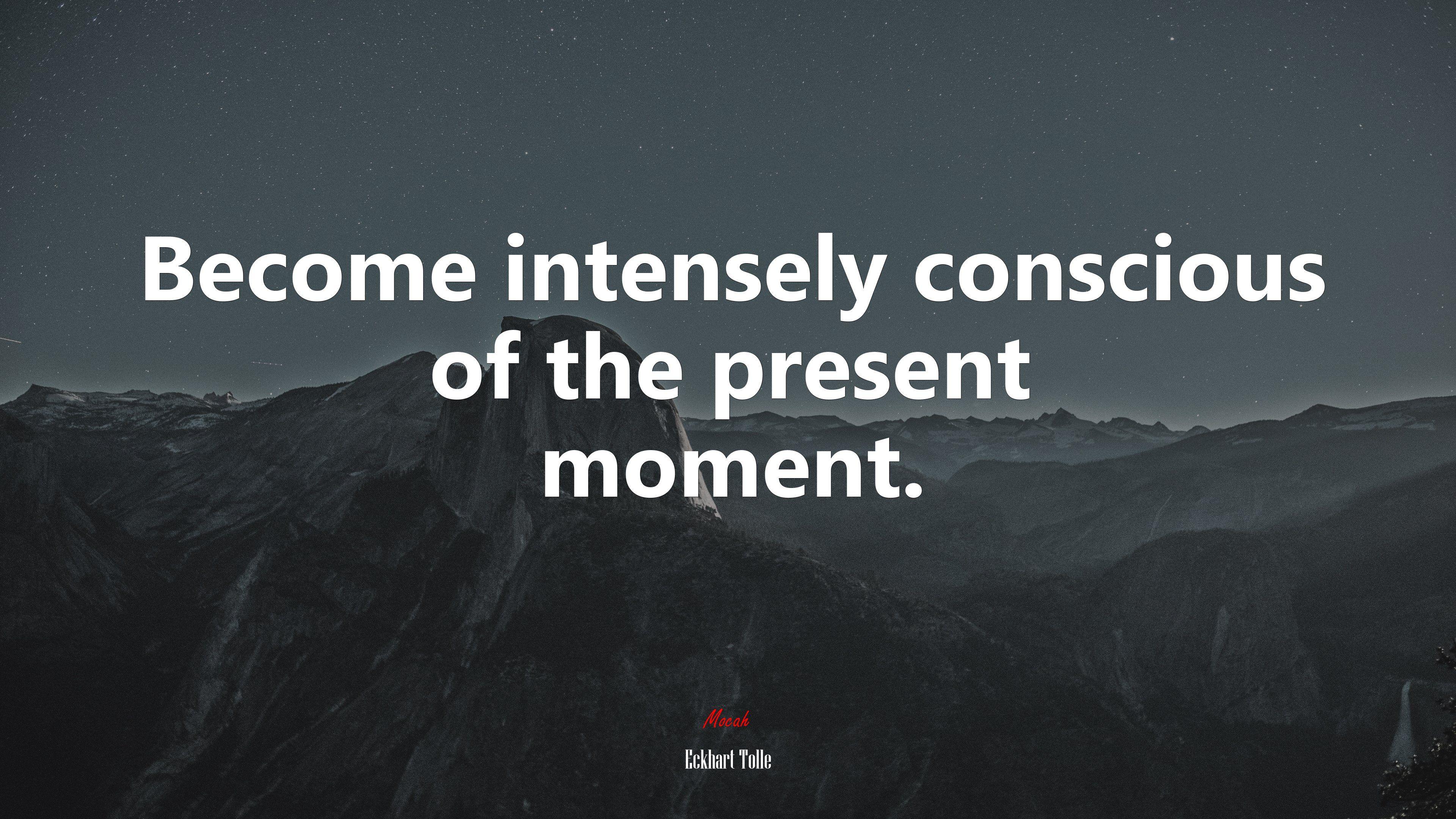 3840x2160 Eckhart Tolle quote HD wallpaper, Background
