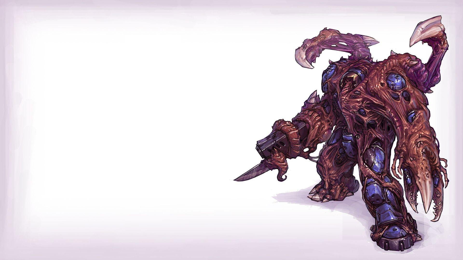 1920x1080 Starcraft 1 Zerg .
