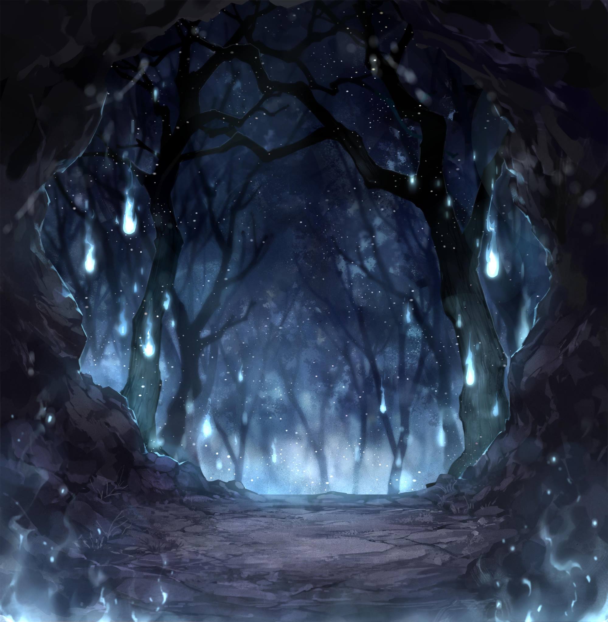 2000x2048 Ghost Forest. Love Nikki Dress UP Queen!
