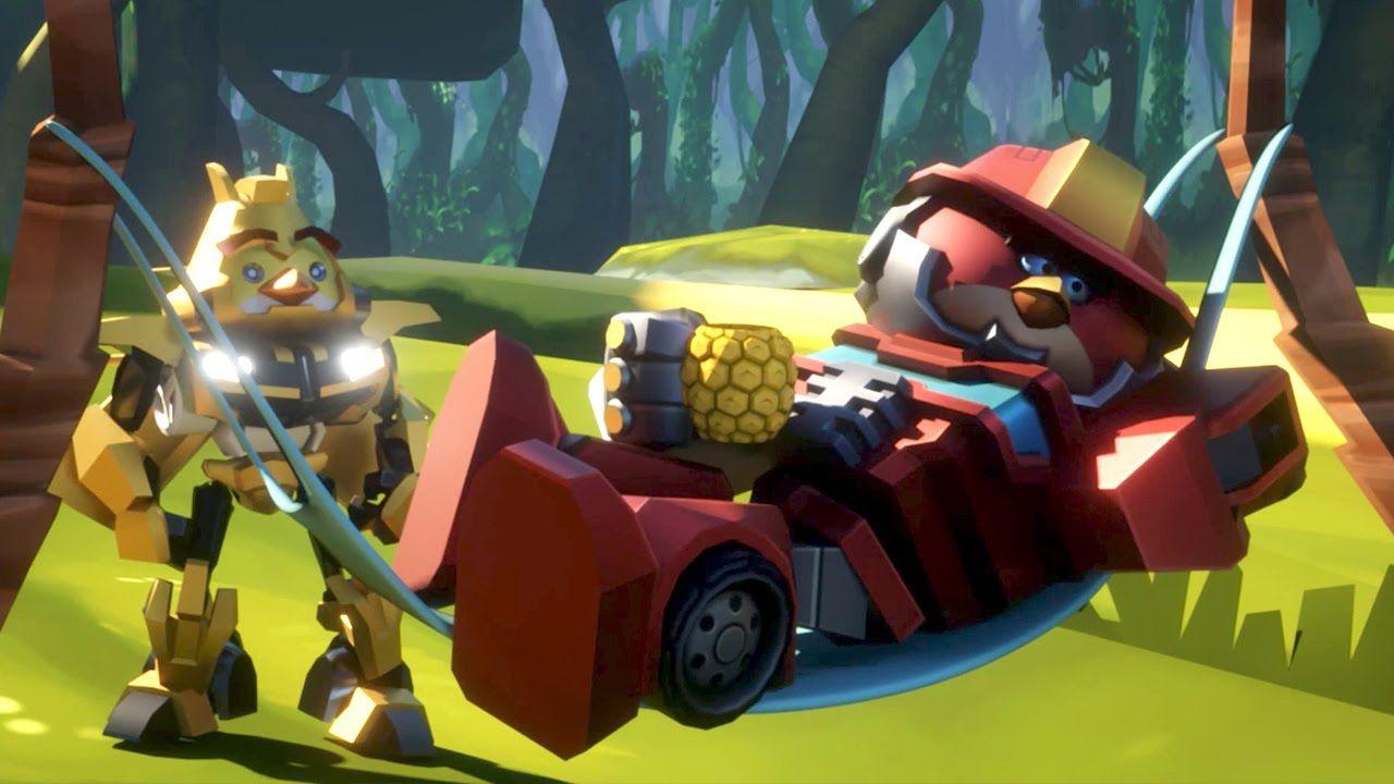 1280x720 ANGRY BIRDS TRANSFORMERS