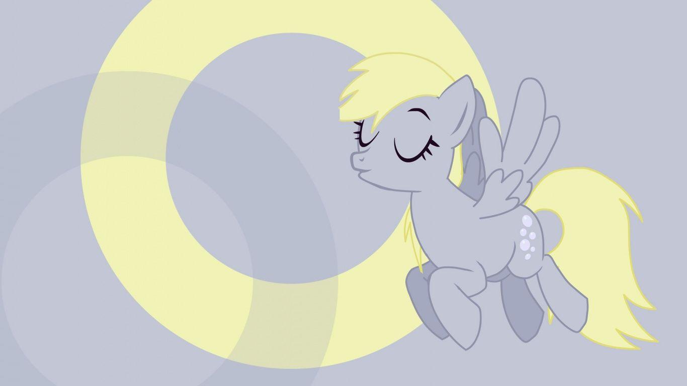 1366x768 Derpy Hooves, my little pony friendship is magic, mlp, cartoon, cartoons desktop PC and Mac wallpaper