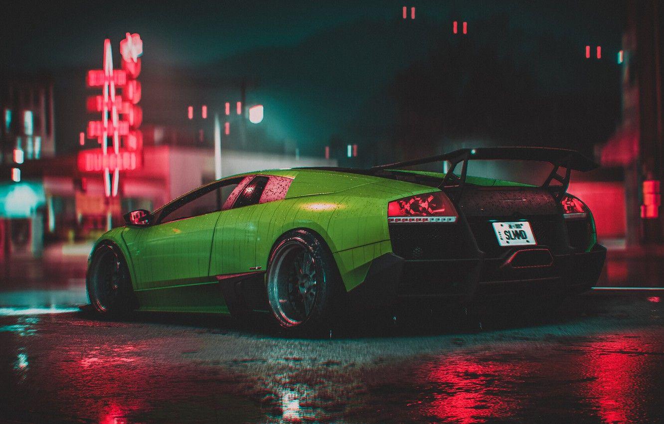 1332x850 Wallpaper Auto, Lamborghini, The game, Machine, Car, NFS, Lamborghini Murcielago, Murcielago, Sports car, Need for Speed Game Art, Transport & Vehicles, Lil Shaply, by Lil Shaply, by Shaply Works, Shaply Works