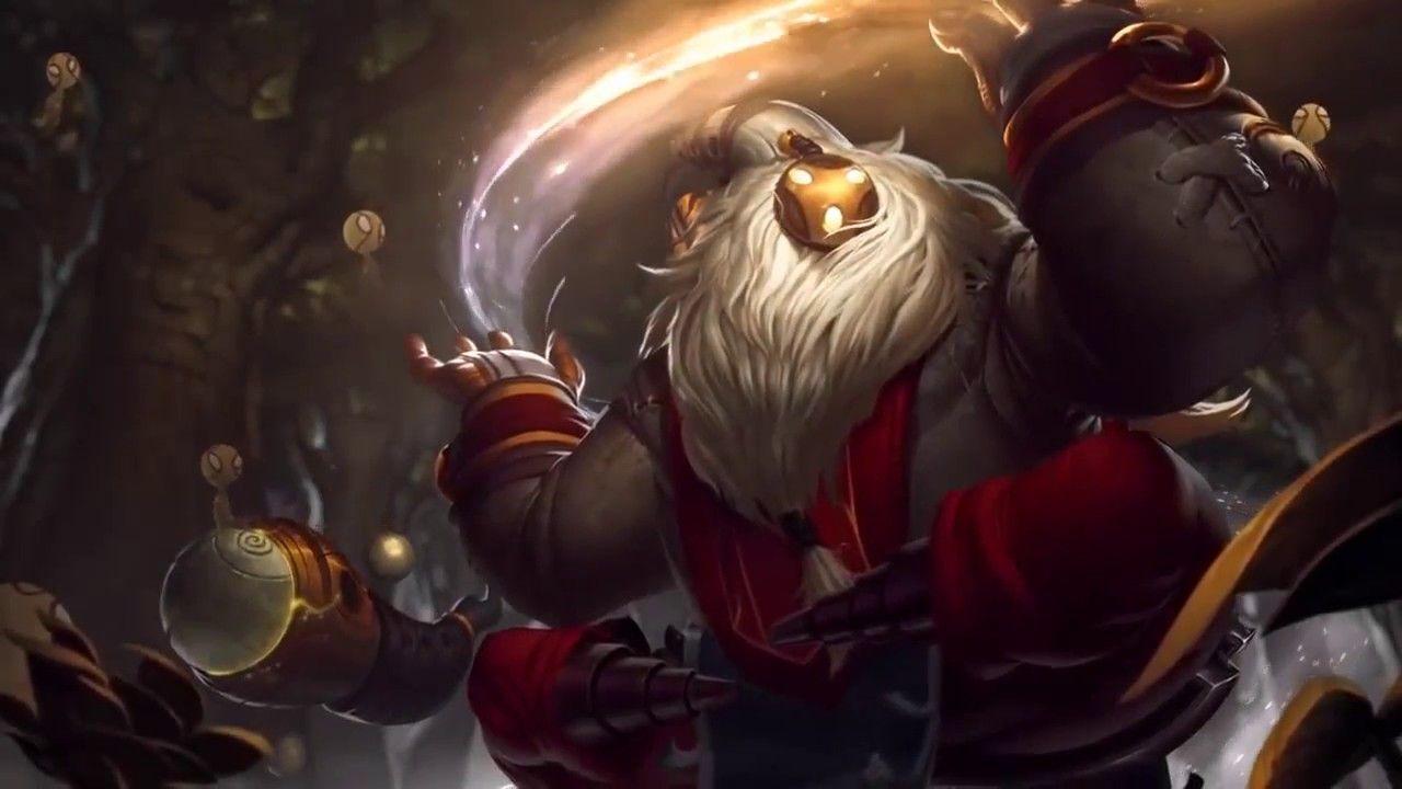 1280x720 League Of Legends Bard HD Wallpaper