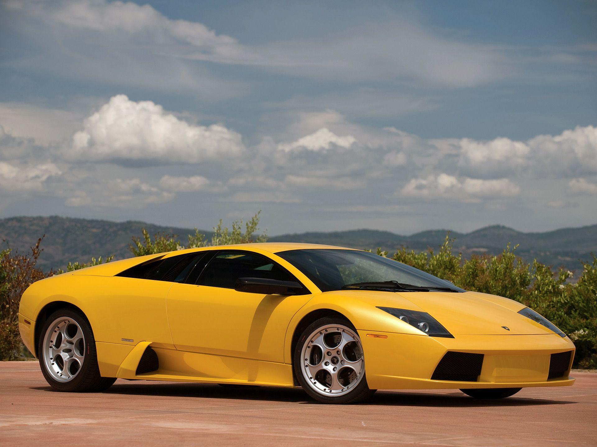 1920x1440 Lamborghini Murciélago Wallpaper