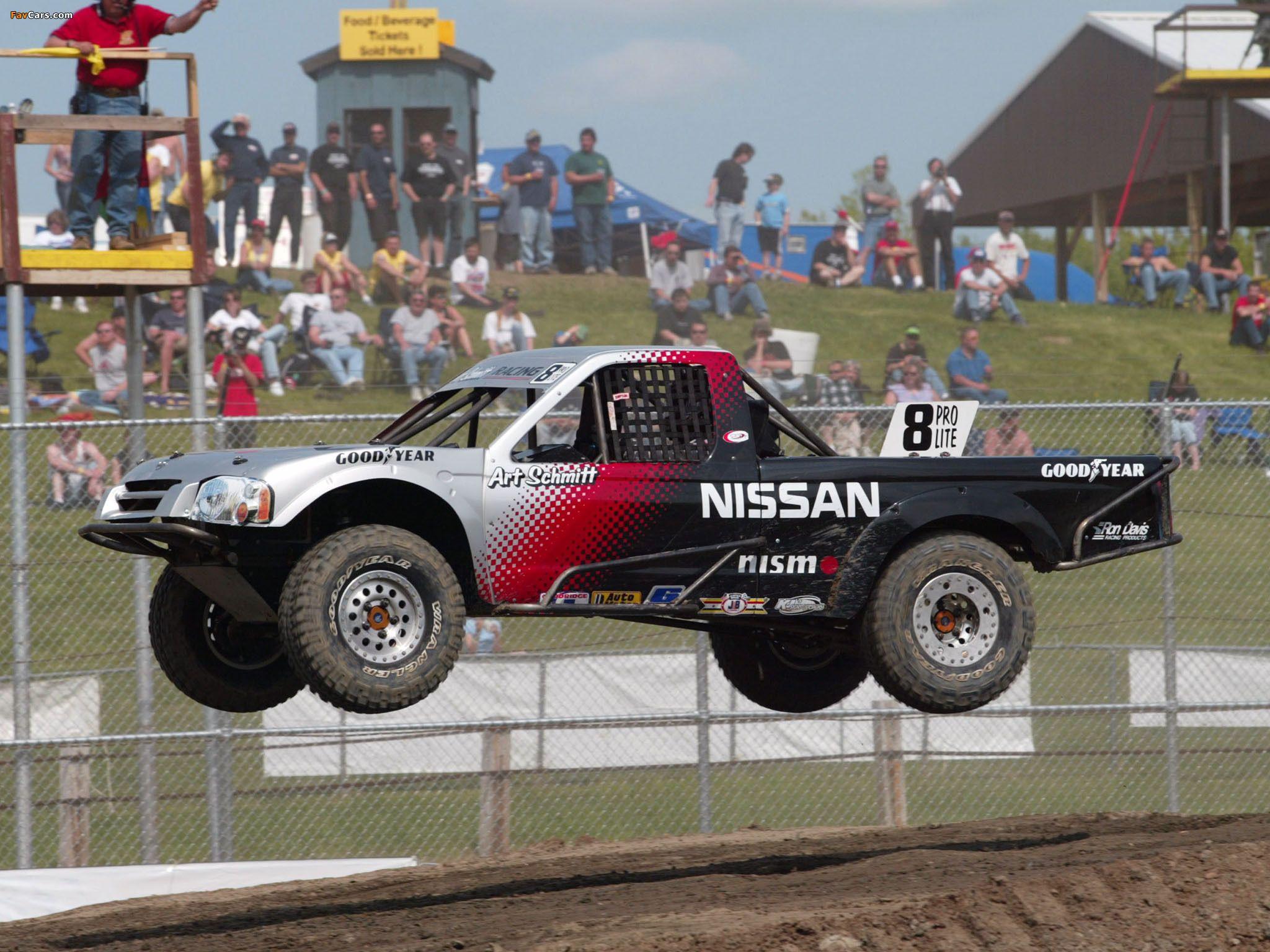 2048x1536 Nissan Frontier PRO 4x4 Race Truck (D22) wallpaper (2048x1536)