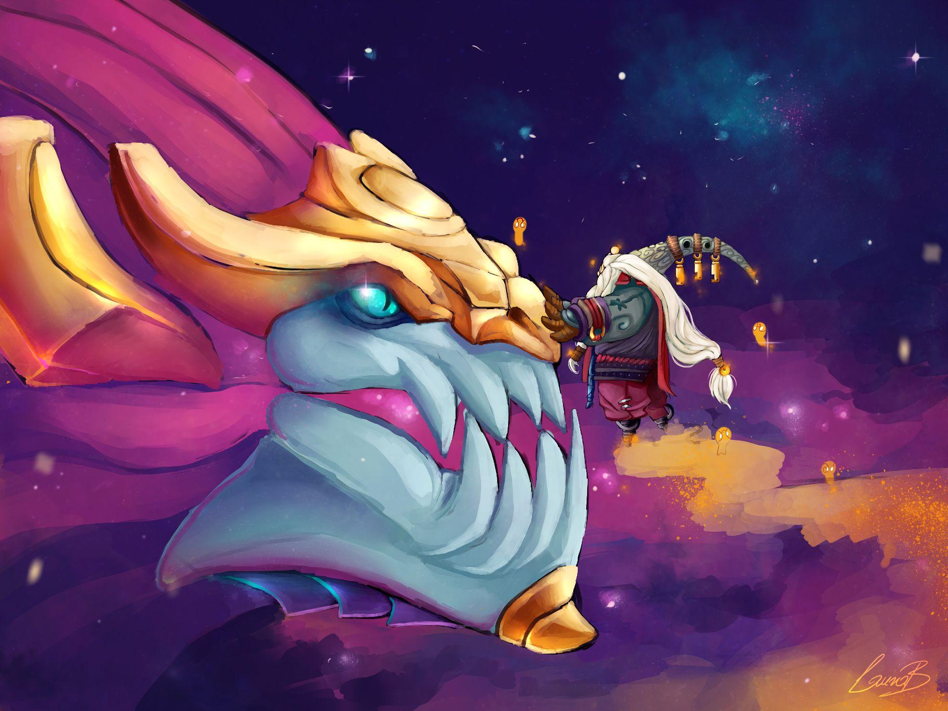 Bard LOL Wallpapers Top Free Bard LOL Backgrounds WallpaperAccess