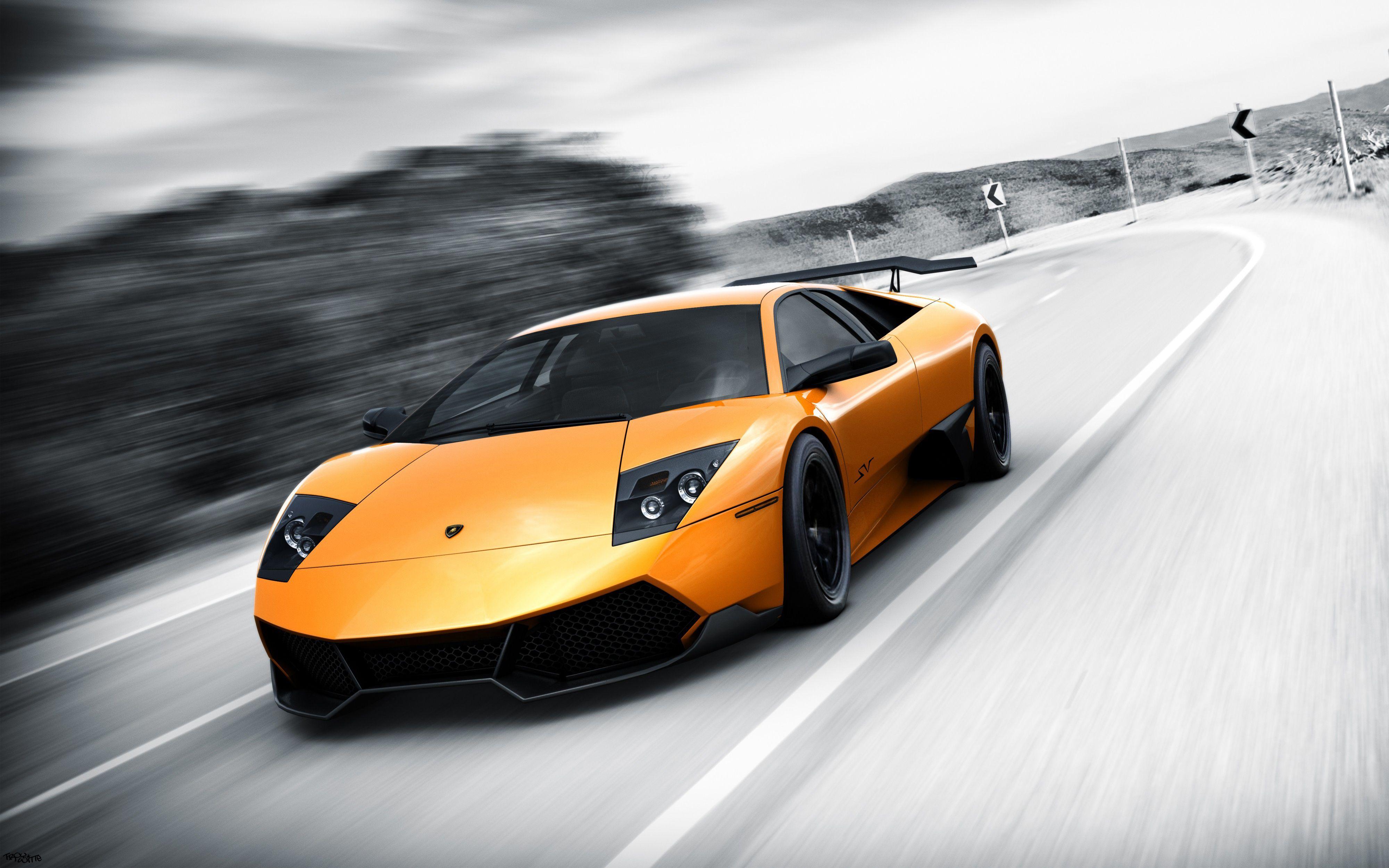 4000x2500 Lamborghini Murcielago LP670 4 SV Wallpaper. HD Car Wallpaper