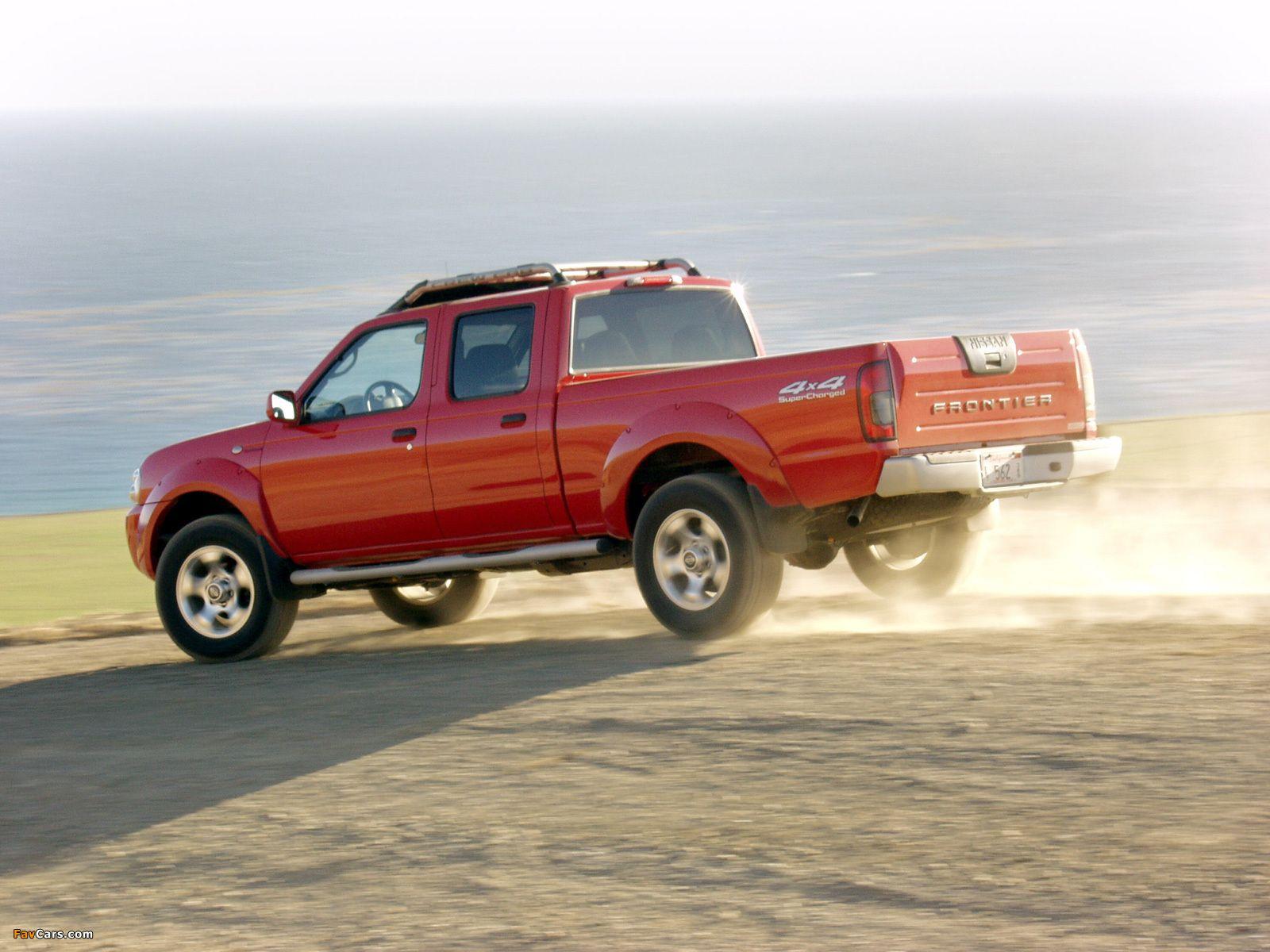 1600x1200 Nissan Frontier Crew Cab (D22) 2001–05 wallpaper (1600x1200)