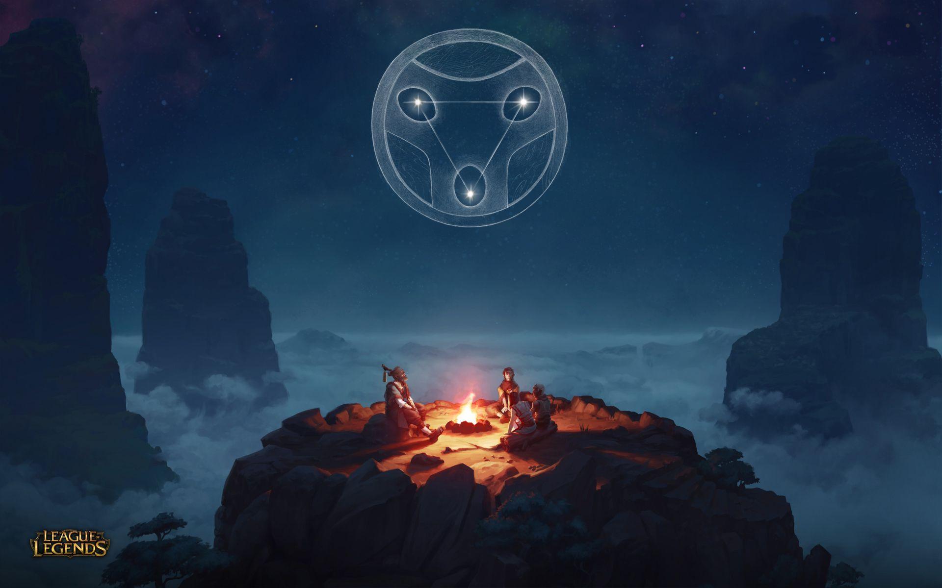 1920x1200 A Wonder Above (League of Legends Wallpaper)