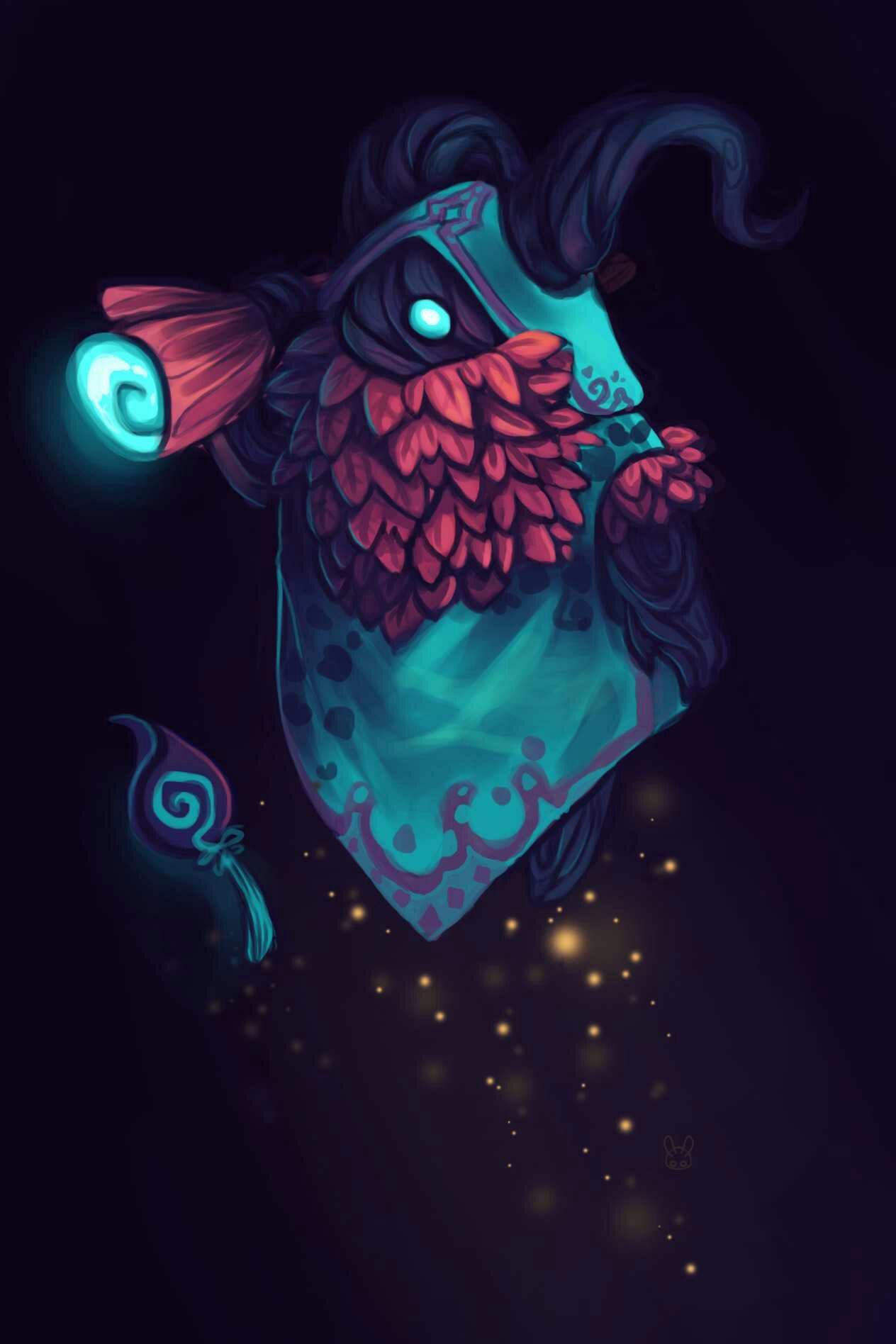 Bard LOL Wallpapers Top Free Bard LOL Backgrounds WallpaperAccess