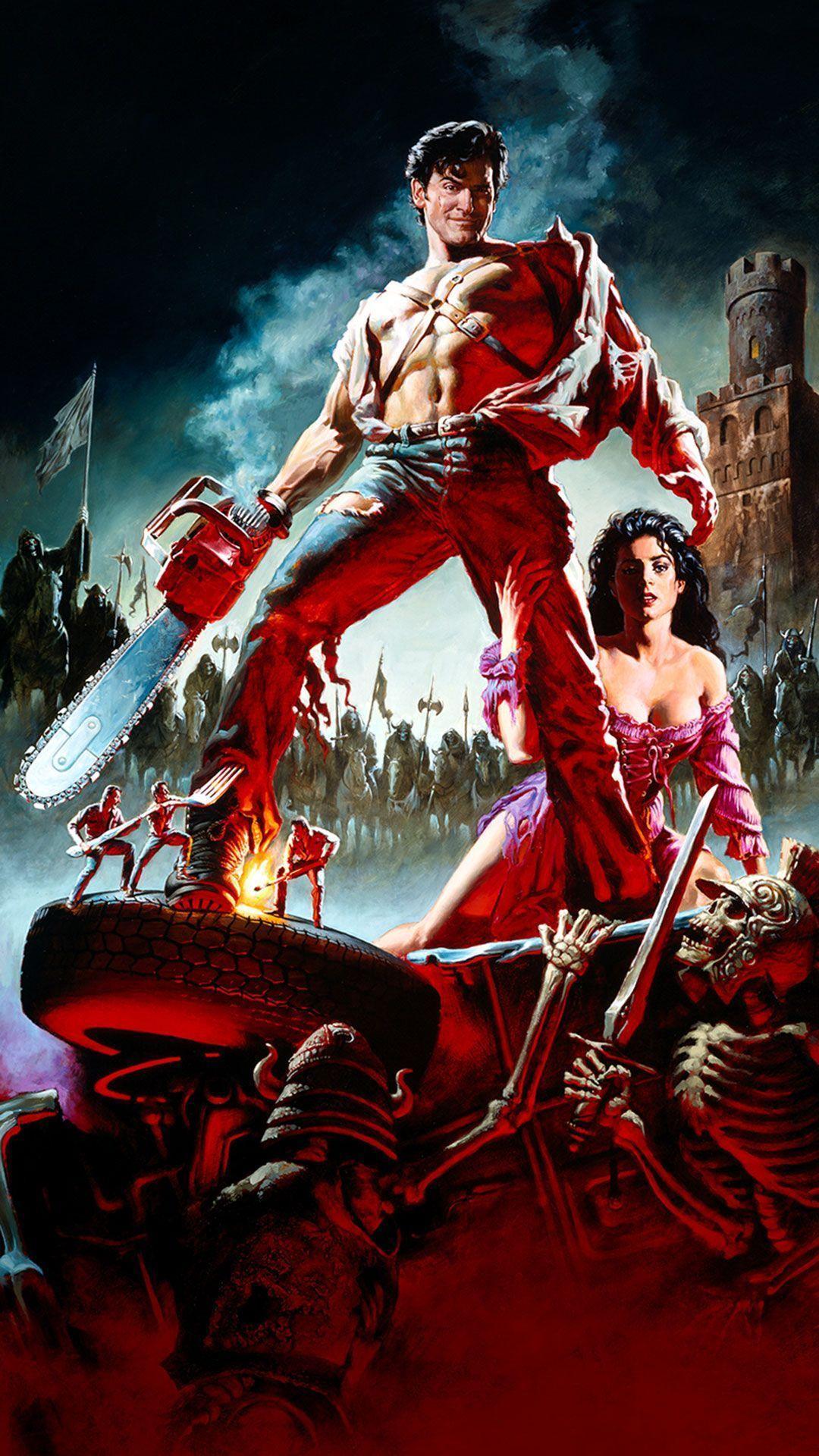 1080x1920 Evil Dead 2016 Wallpaper