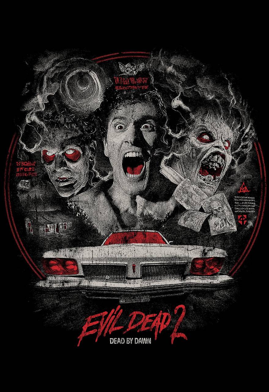 879x1280 evil dead wallpaper
