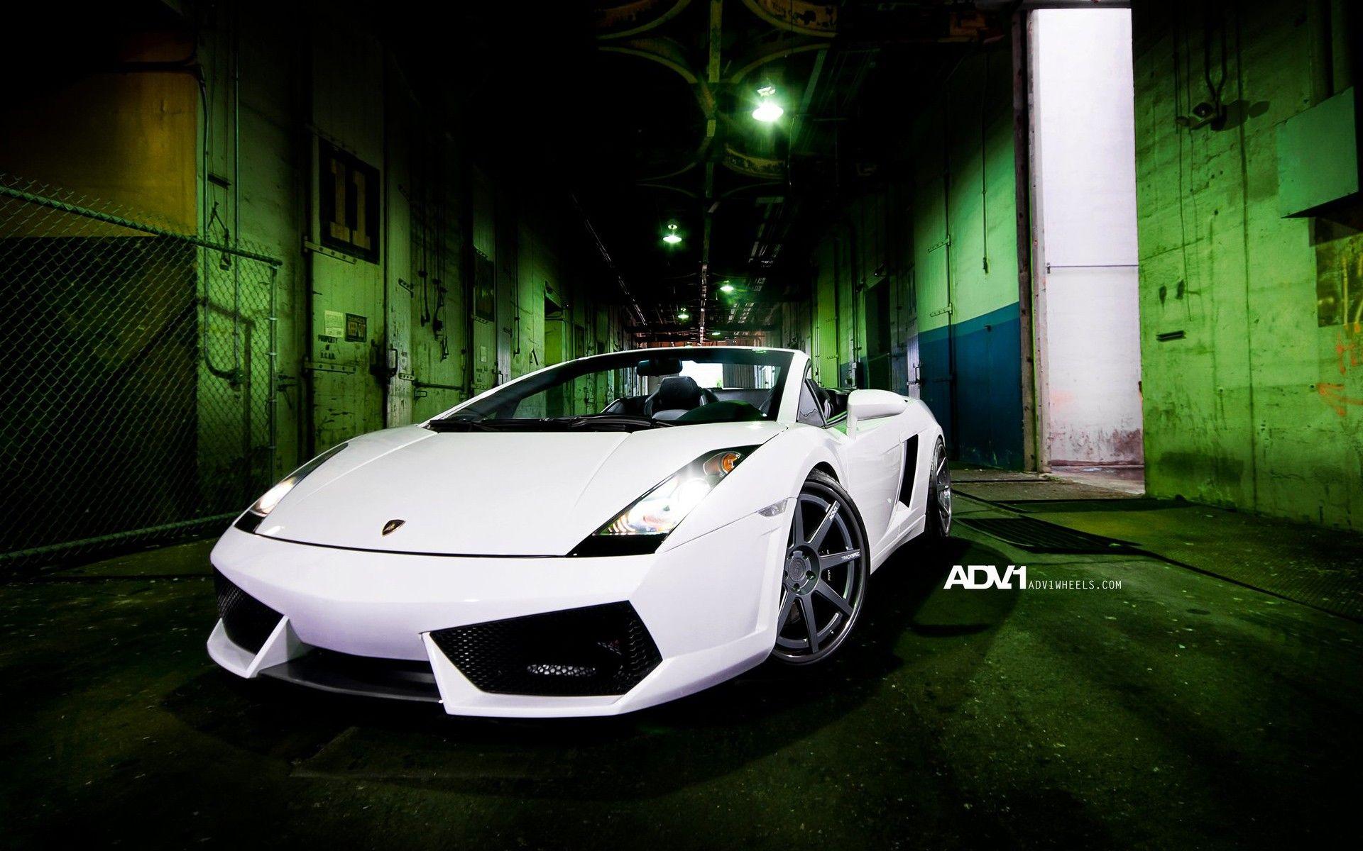 1920x1200 Lamborghini Gallardo Spyder ADV1 Wallpaper. HD Car Wallpaper