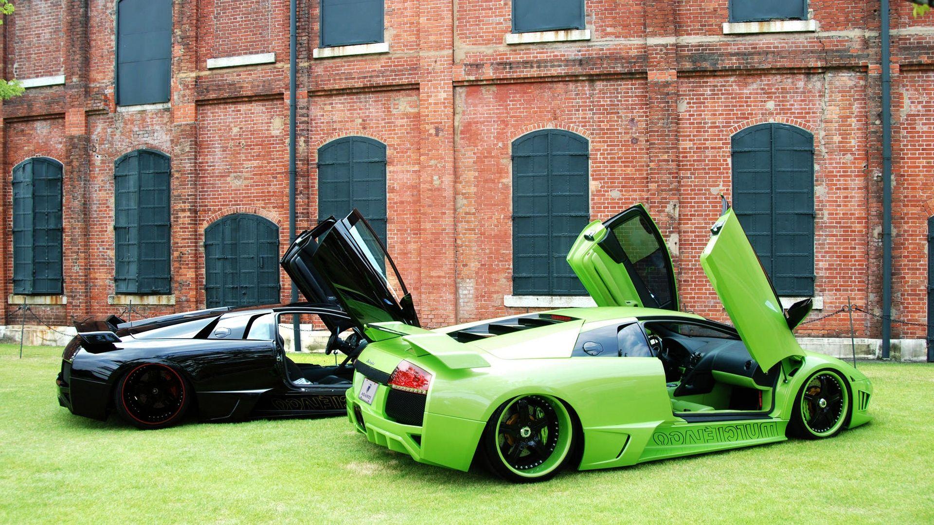 1920x1080 Lamborghini Murcielago Supercar Tuning wallpaperx1080