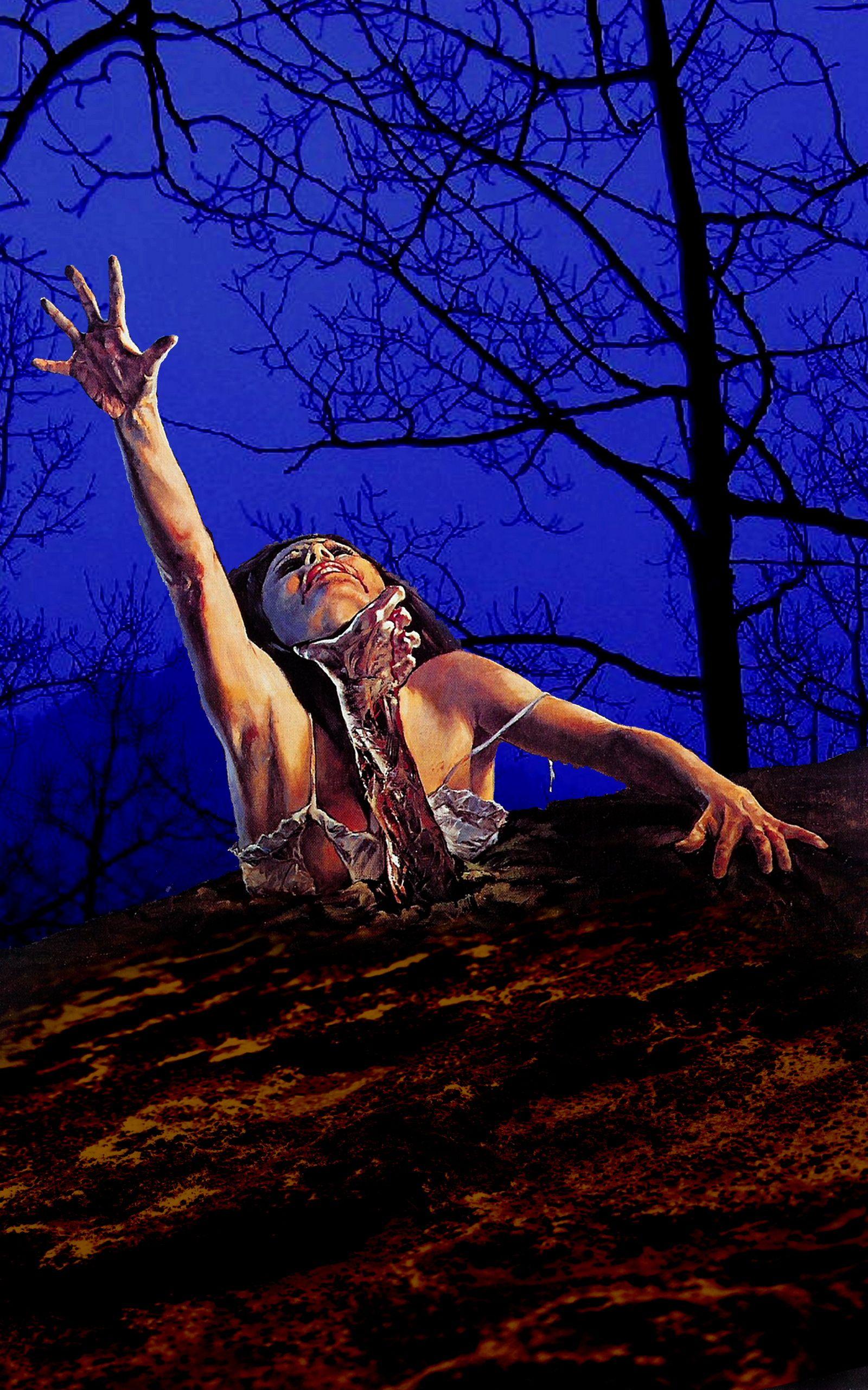 1600x2560 Evil Dead iPhone Wallpaper