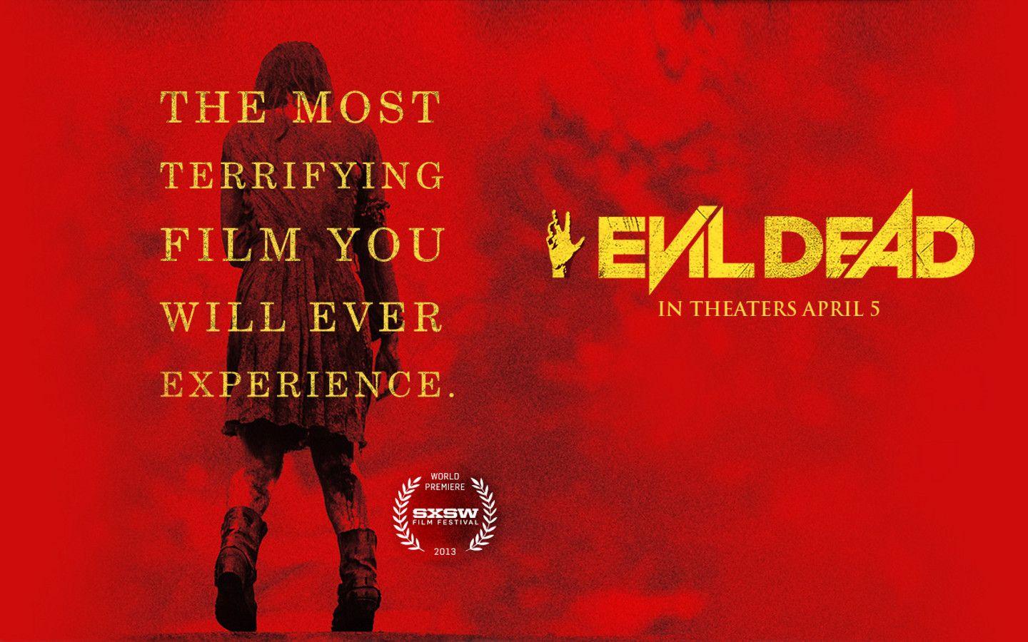 1440x900 moviemaniac2u: Evil Dead (2013 film)