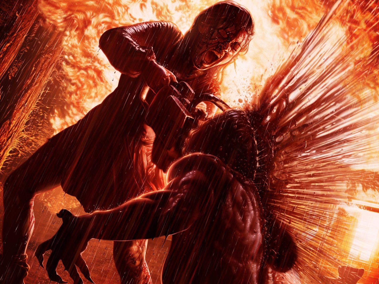 1600x1200 Evil Dead 2013 by Jack C. Gregory on Dribbble