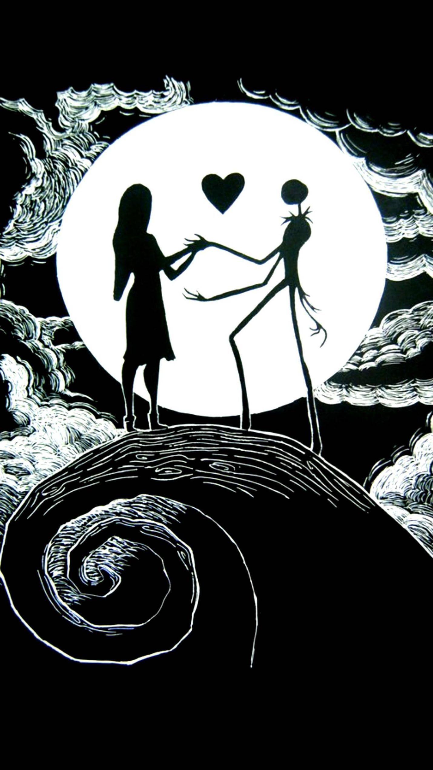 1430x2542 Jack Skellington HD Wallpaper