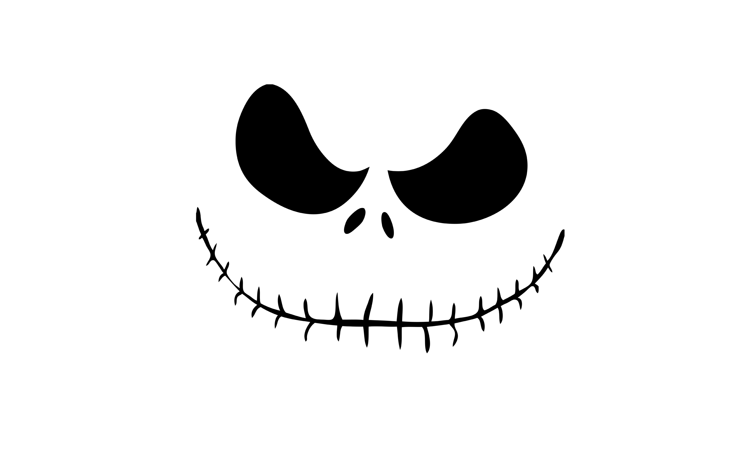 2560x1600 Jack Skellington Wallpaper