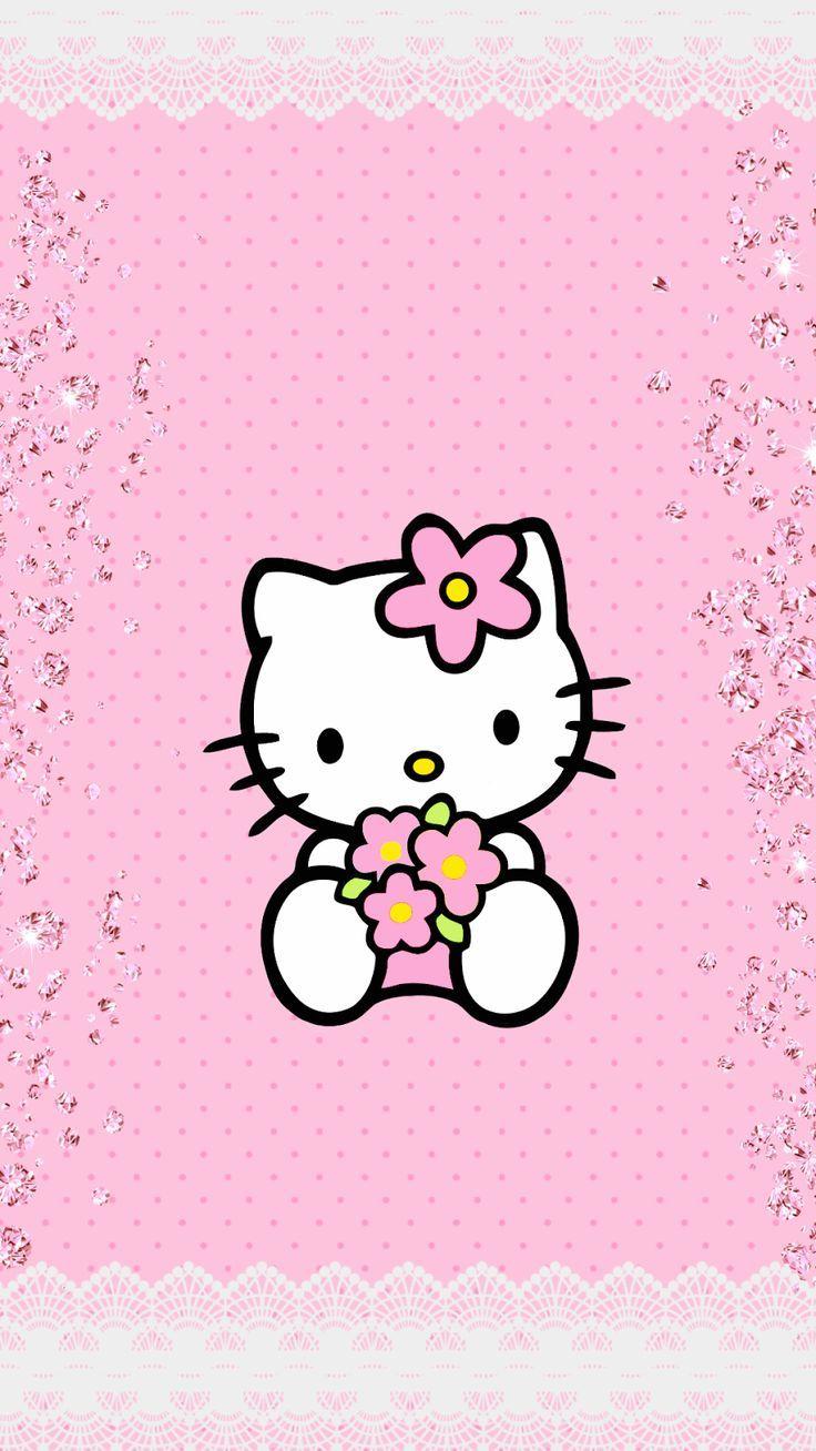 736x1308 Hello Kitty Cell Phone Wallpaper