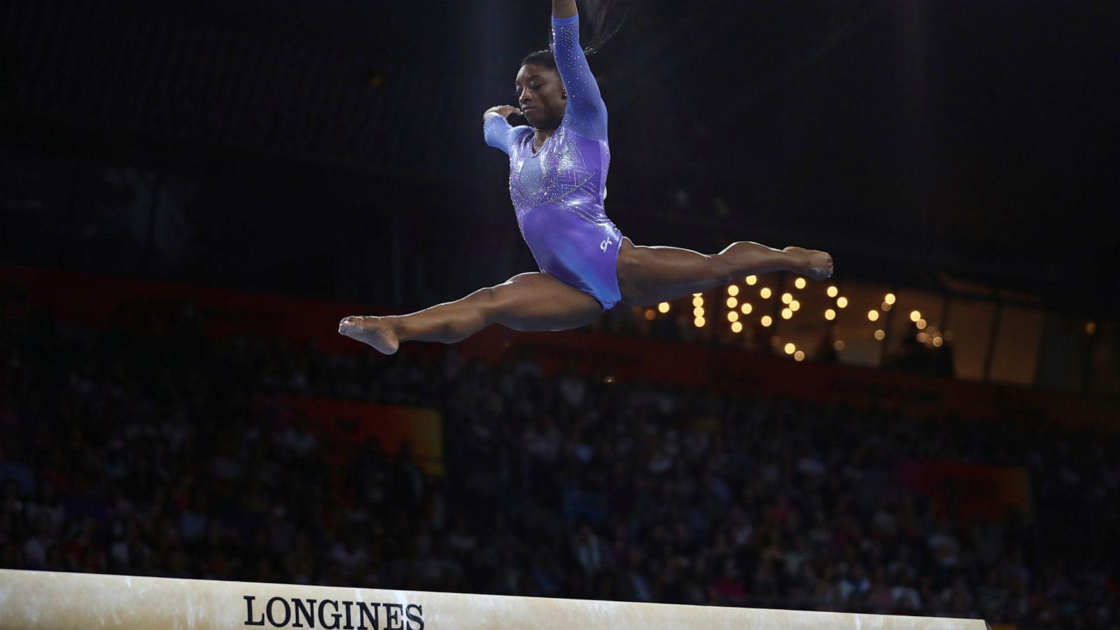 1600x900 Simone Biles Sets All Time Medal Record At Gymnastics Worlds