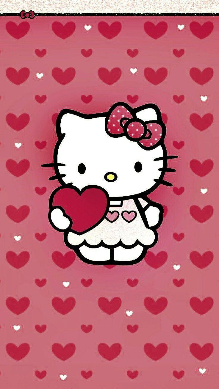 736x1308 Hello Kitty Phone Wallpaper