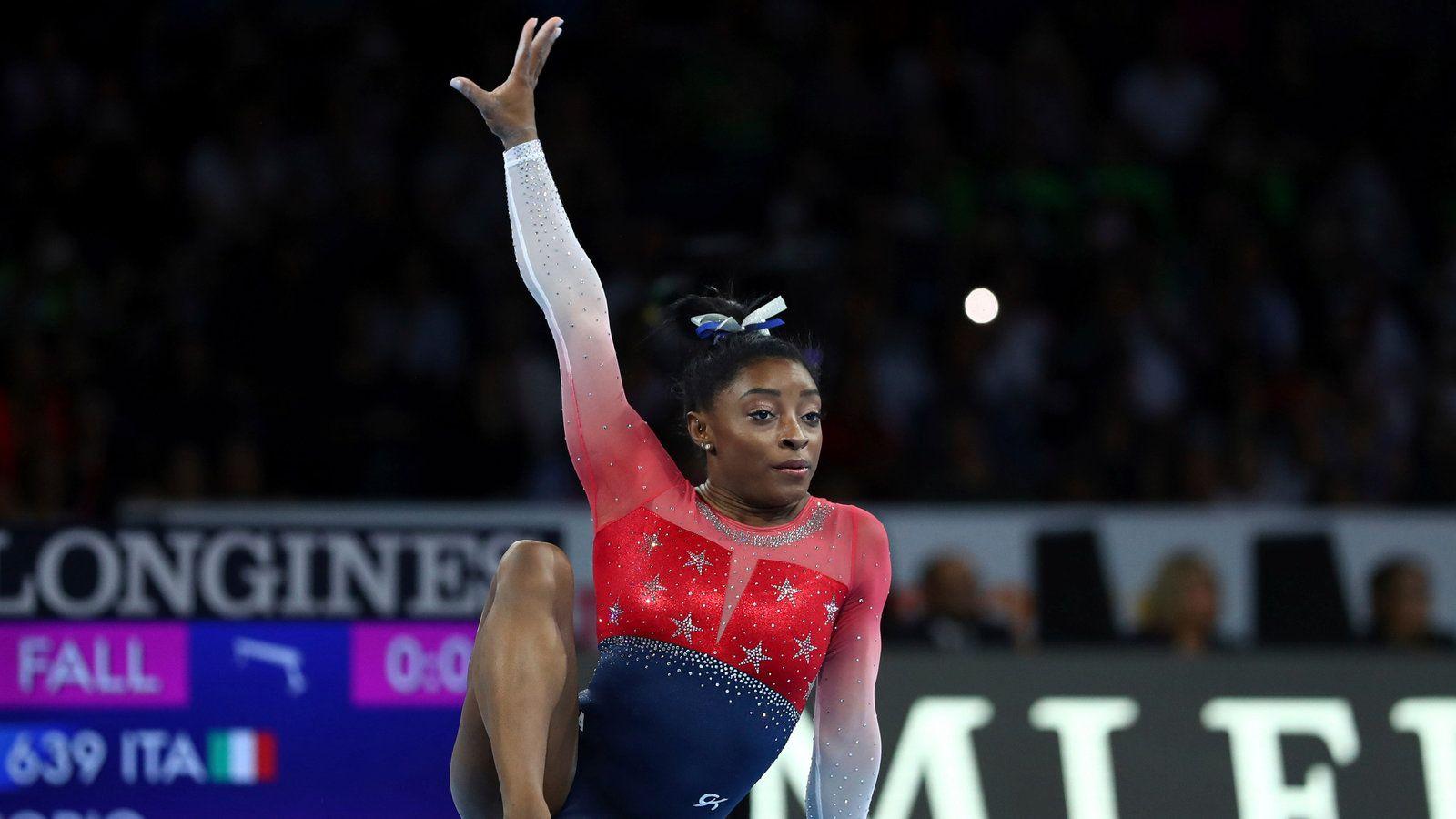1600x900 Simone Biles Breaks a Record at World Championships as the U.S. Wins Another Team Title