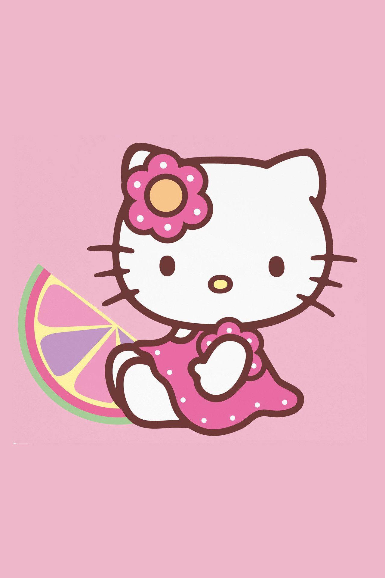 1280x1920 Hello Kitty Pink Cute Wallpaper HD - صور