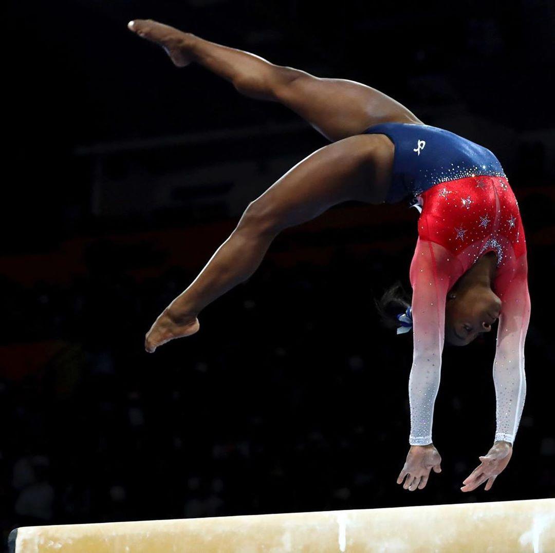 1080x1077 Simone Biles Makes History Yet Again. The 22 Year Old Gymnast Just Captured Her 21st World Competition Medal And. Simone Biles, Olympic Gymnastics, Usa Gymnastics