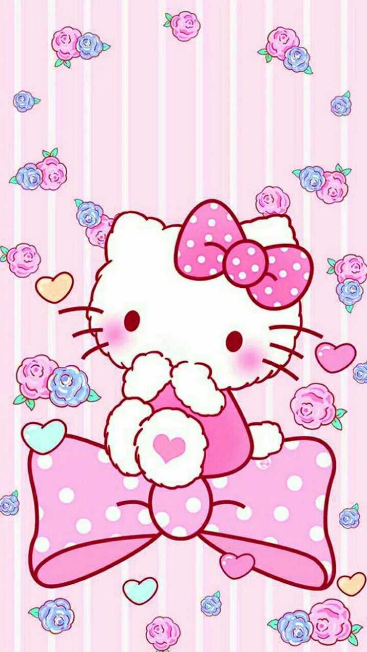 715x1271 HD Hello Kitty Wallpaper Free HD Wallpaper
