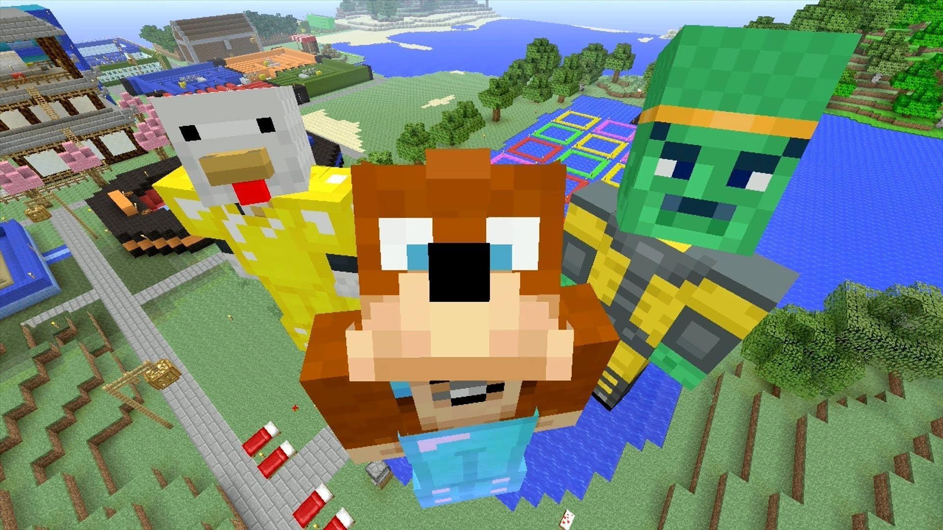 1920x1080 Stampylongnose Wallpaper