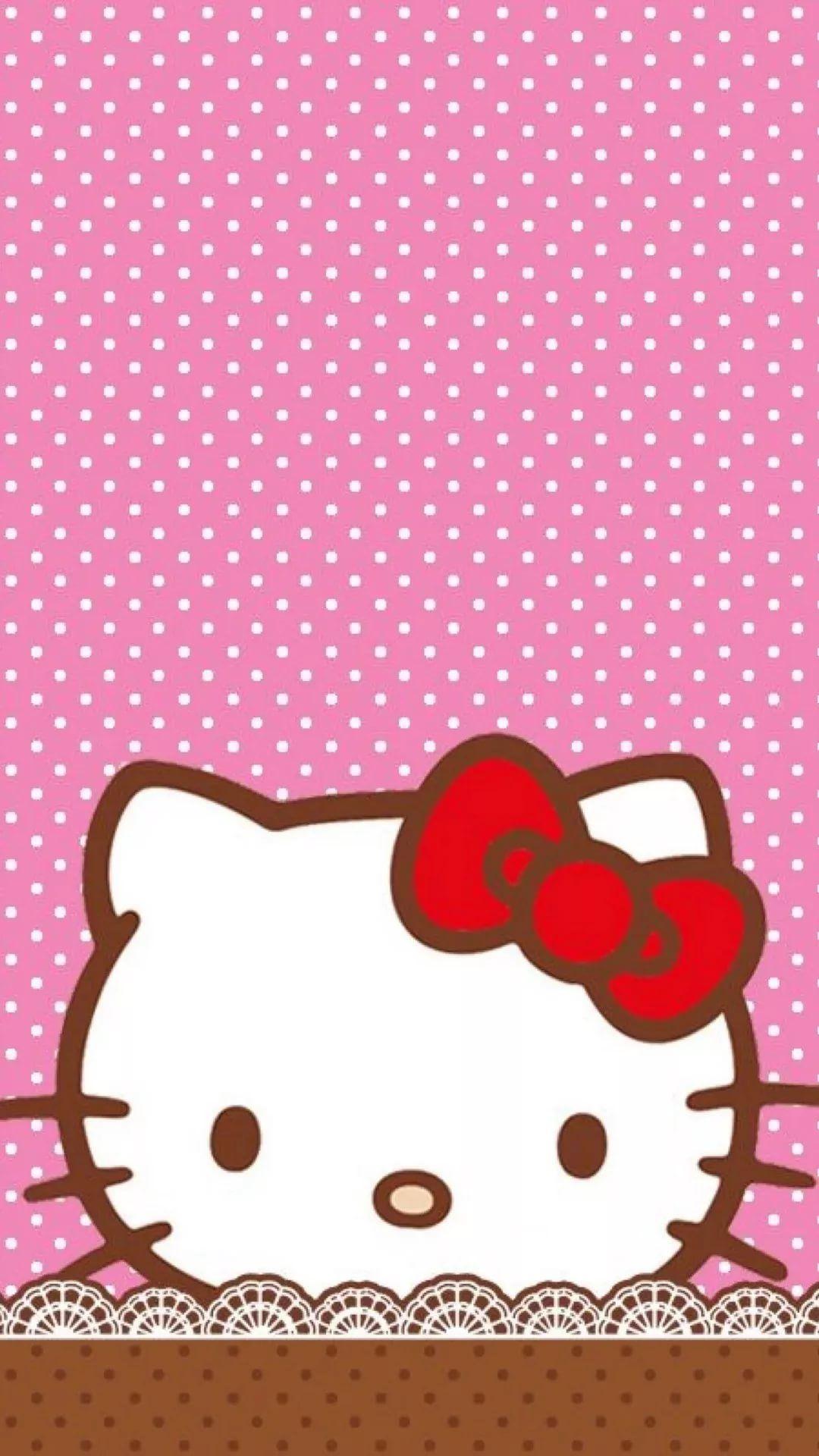 1080x1920 Cute Hello Kitty Cell Phone iPhone HD Wallpaper Kitty Wallpaper HD For iPhone X