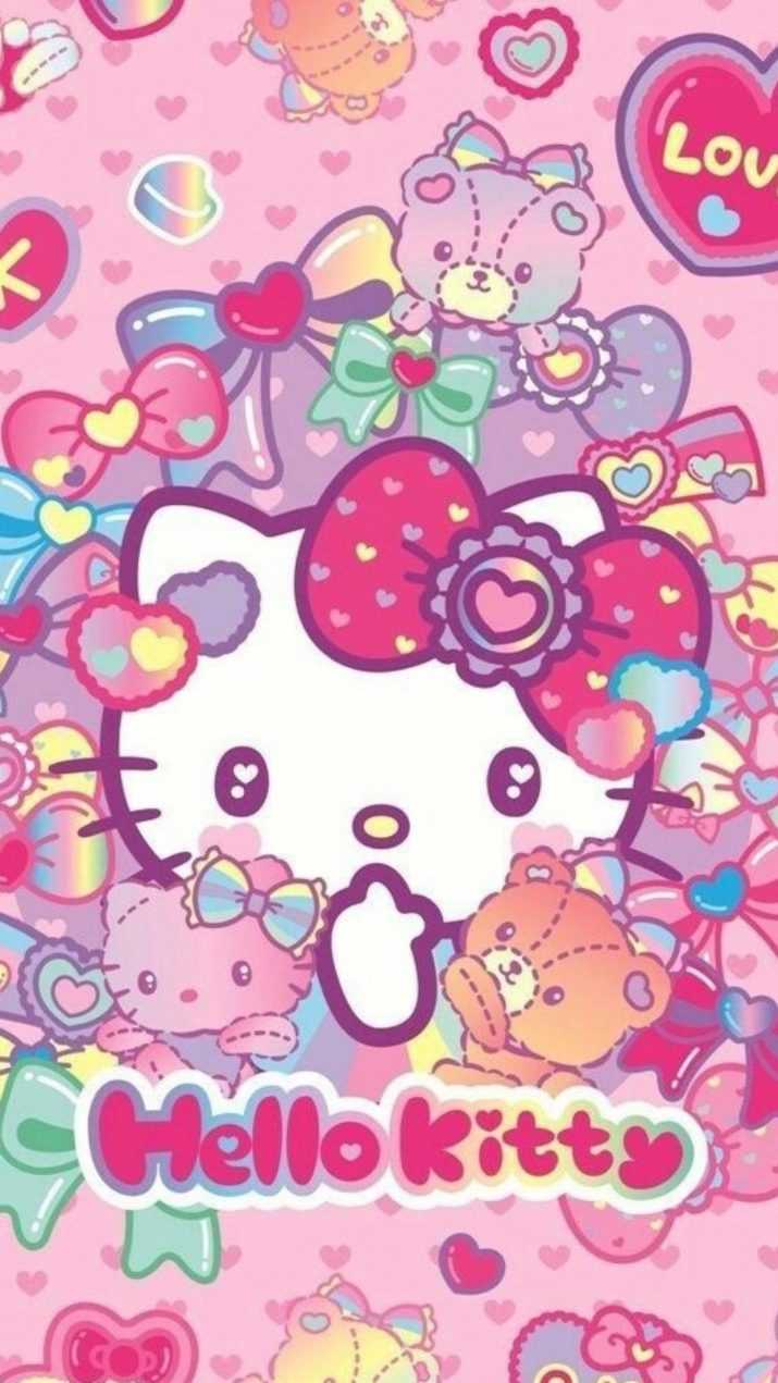715x1271 Hello Kitty Wallpaper