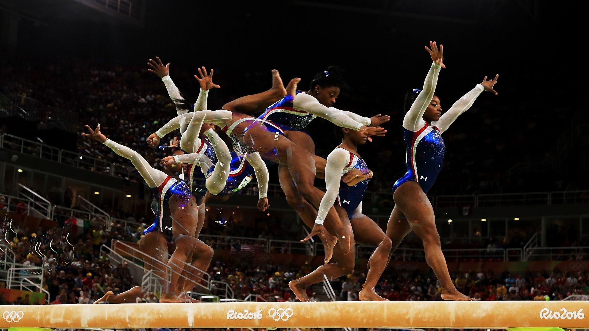 1920x1080 Most dominant athlete of 2018: Simone Biles