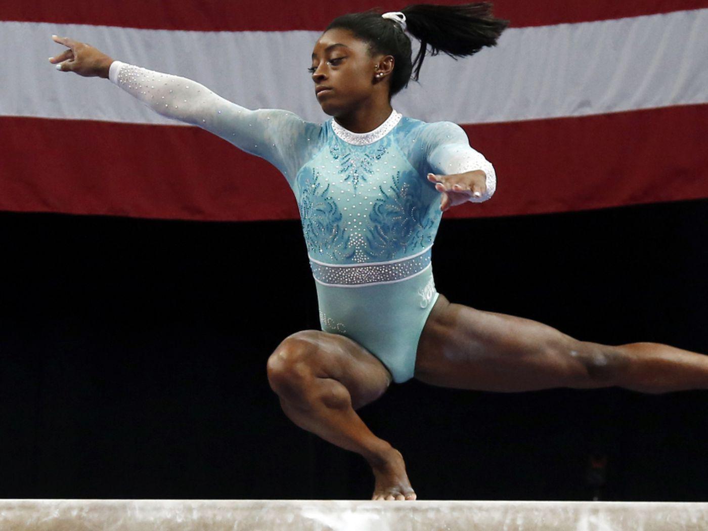 1400x1050 Simone Biles Leotard: US All Around Champion Dresses For Sexual Assault Survivors Sun Times