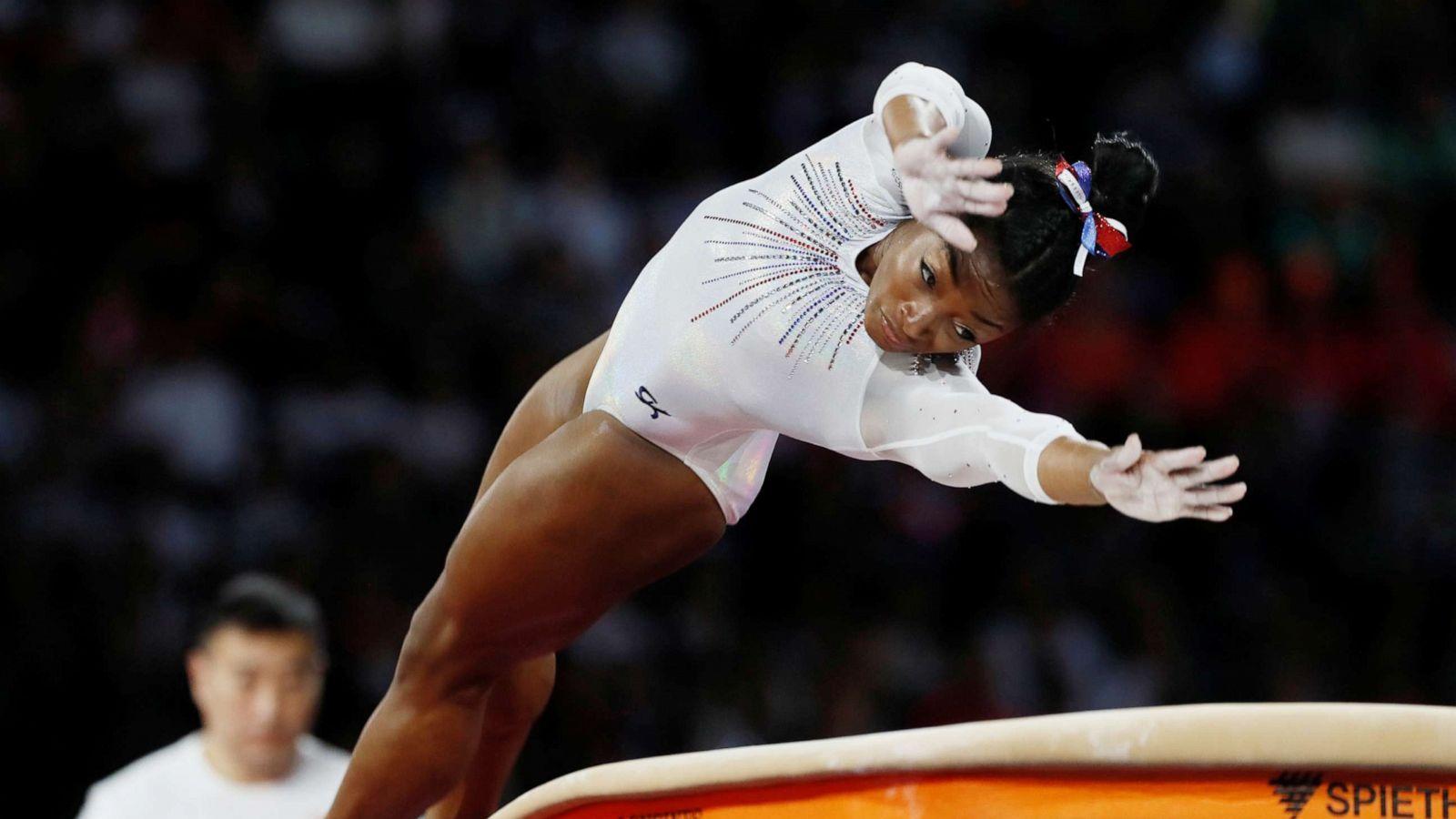 1600x900 Simone Biles Wins Her 5th All Around World Championships Title