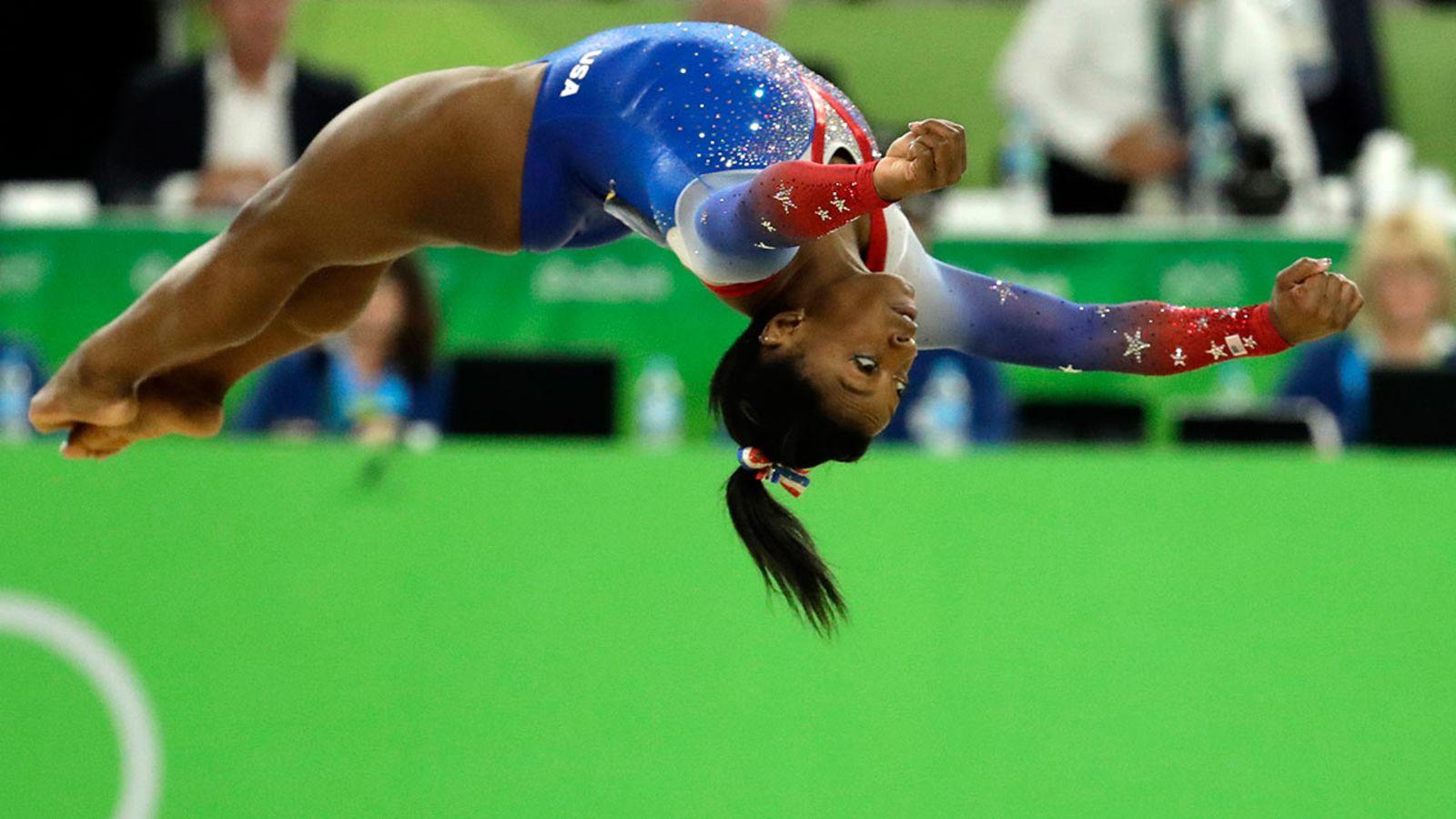1600x900 Simone Biles grabs fourth Olympic gold medal